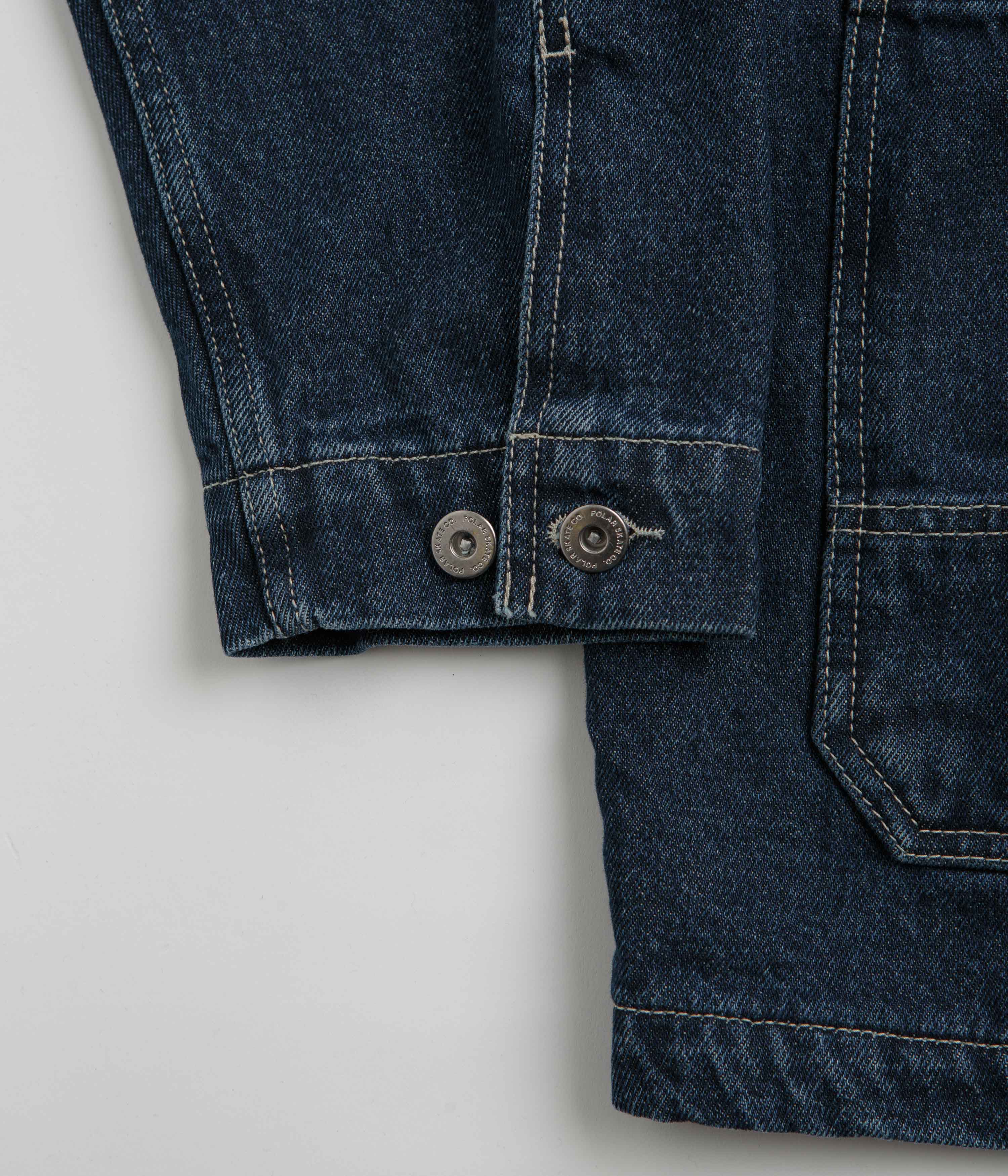 Polar Ezra Jacket - Indigo - Image 6