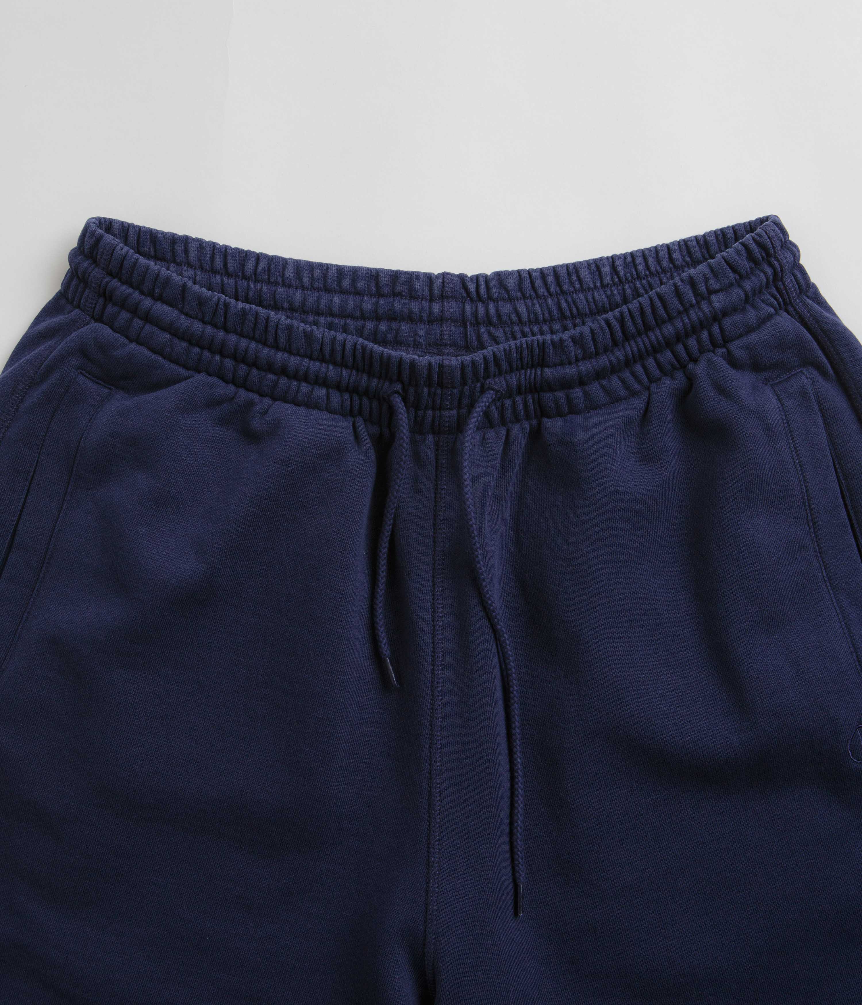 Polar Frank Sweat Shorts - Dark Blue - Image 4