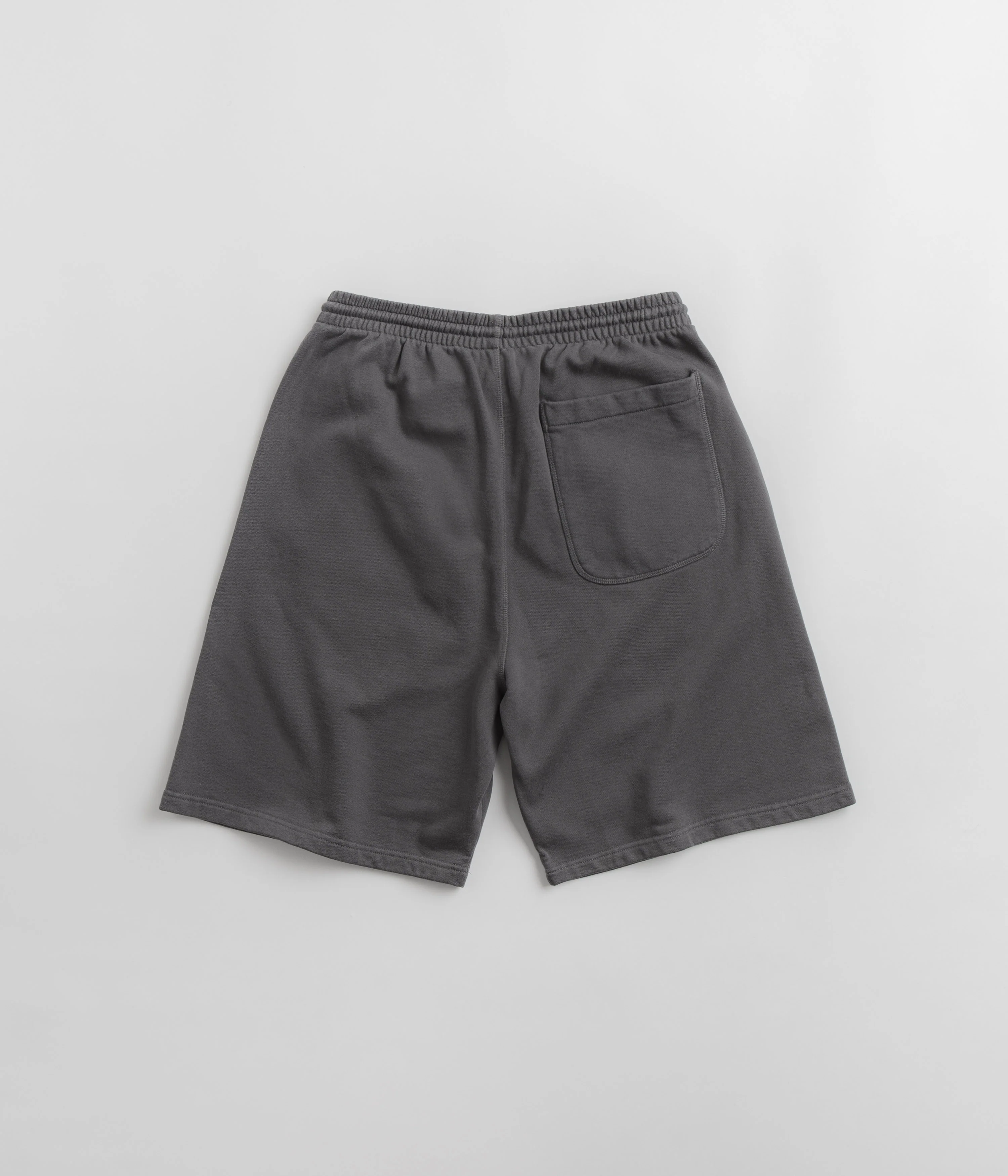 Polar Frank Sweat Shorts - Graphite - Image 3
