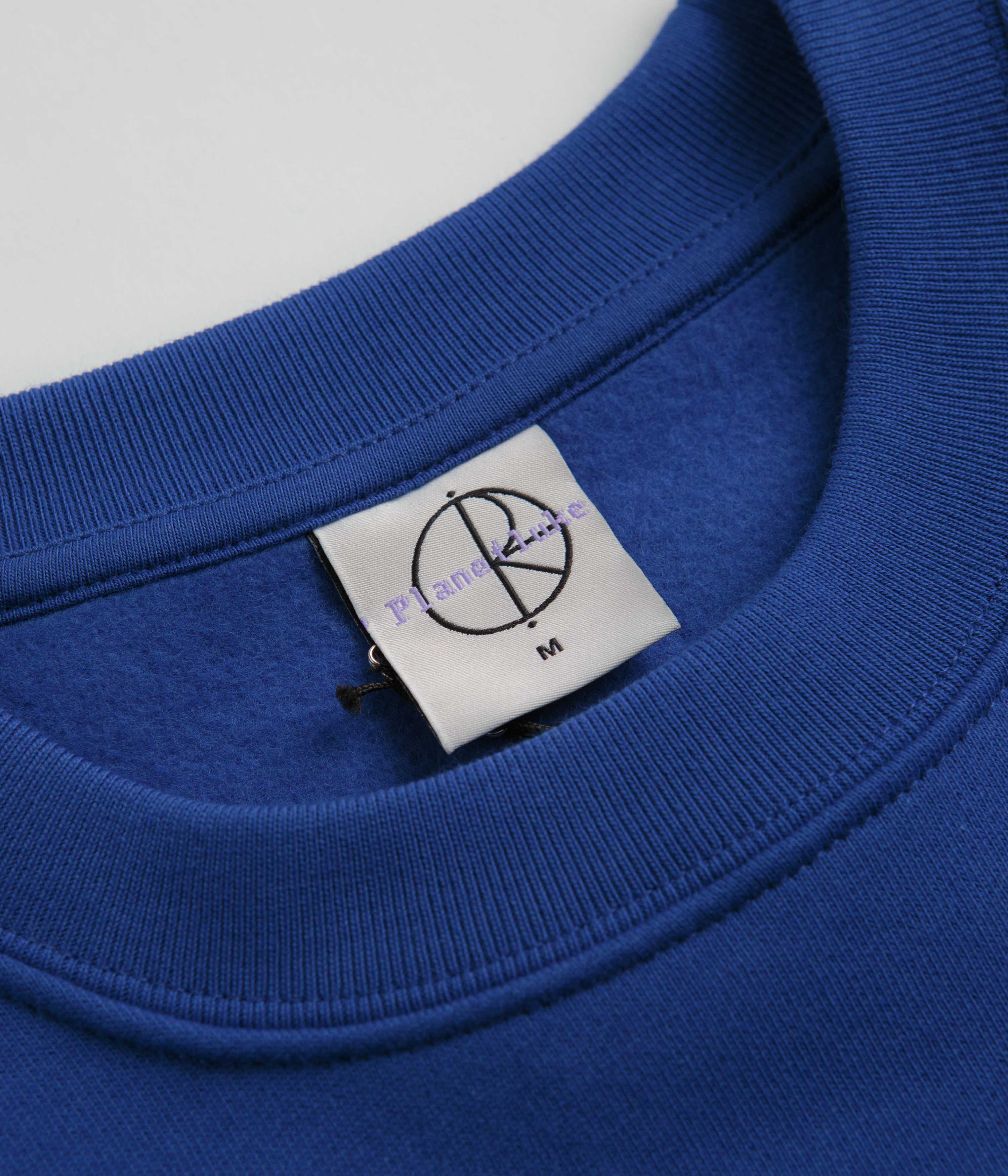 Polar Graph Dave Crewneck Sweatshirt - Egyptian Blue - Image 4
