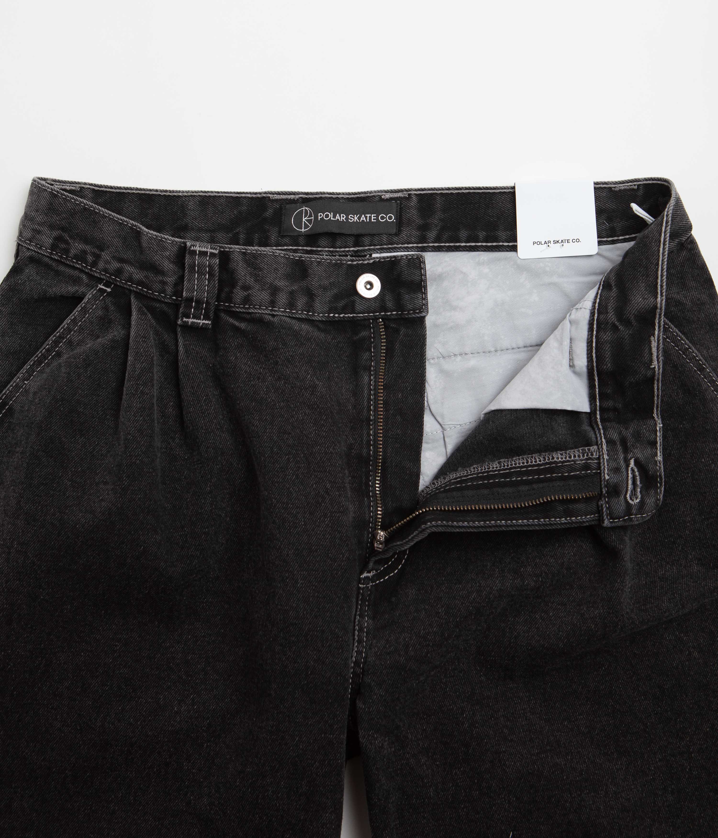 Polar Grund Chinos - Silver Black - Image 5