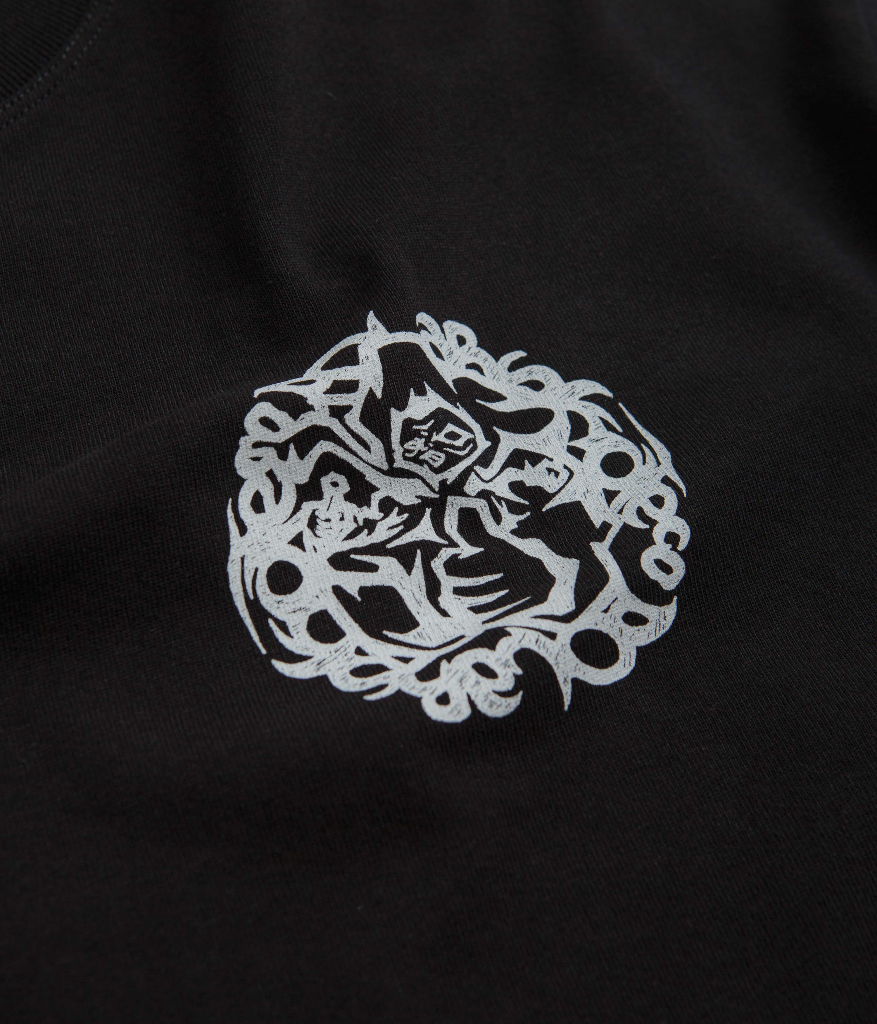 Polar Hijack T-Shirt - Black - Image 4