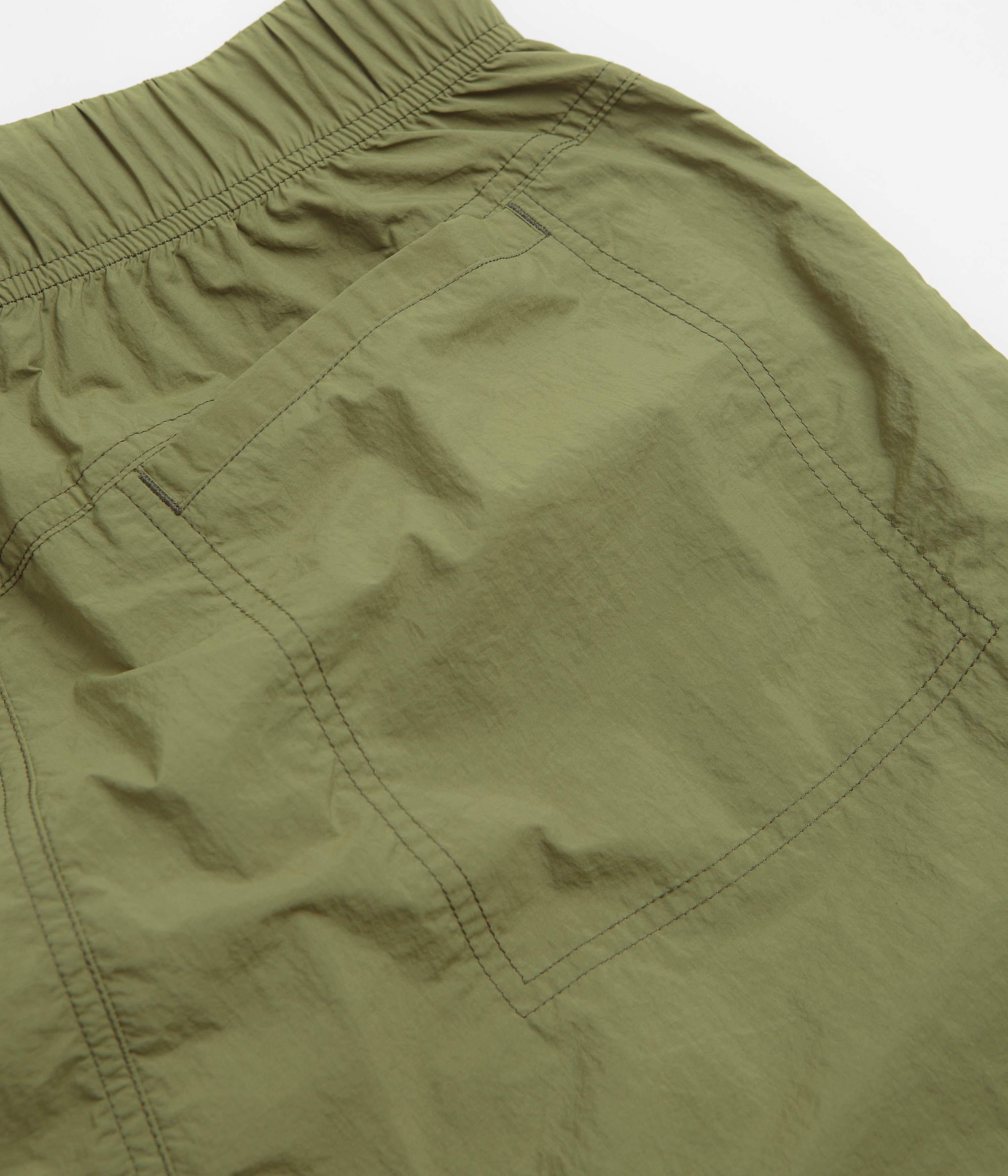 Polar Hike Shorts - Army Green - Image 7