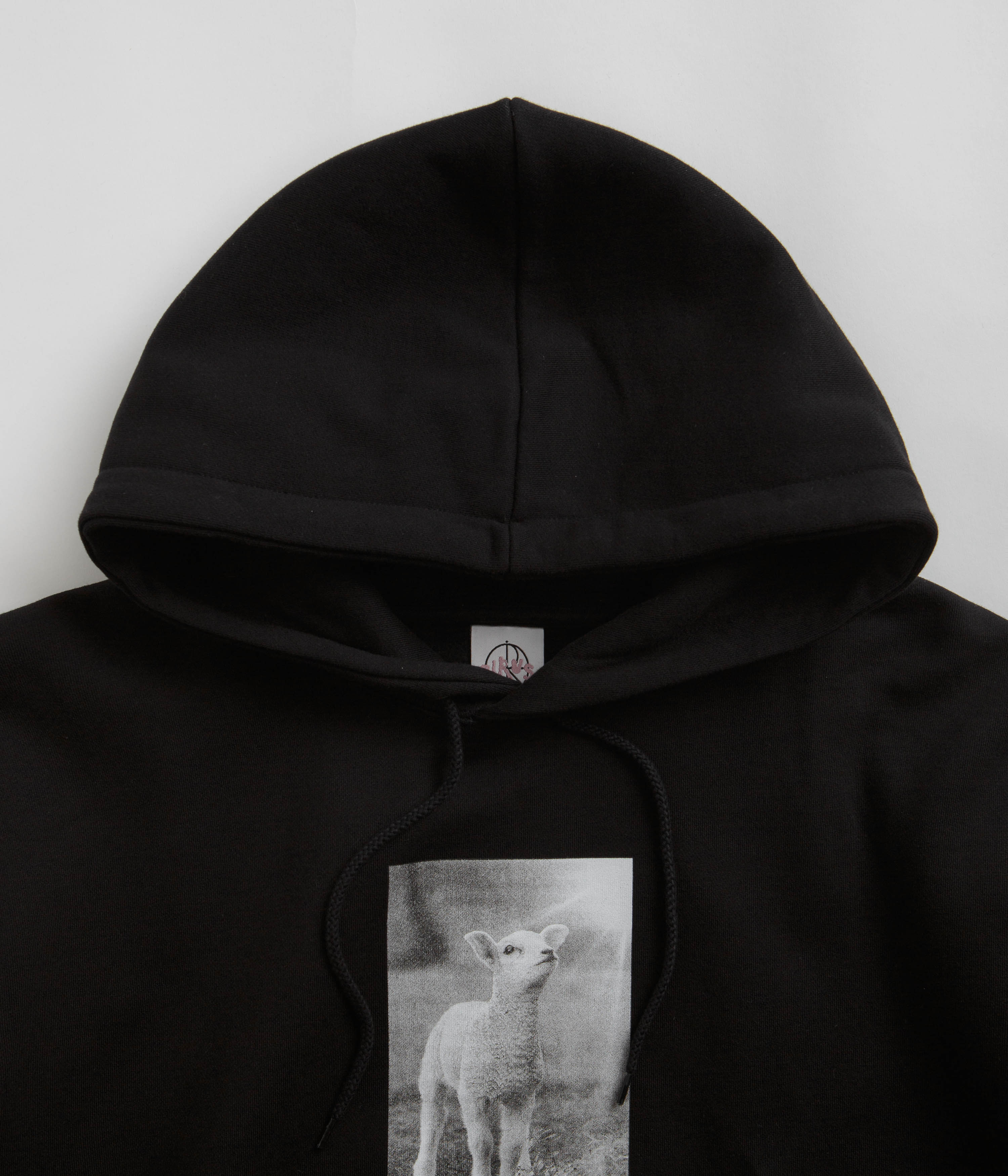 Polar Hopeless Dave Hoodie - Black - Image 5