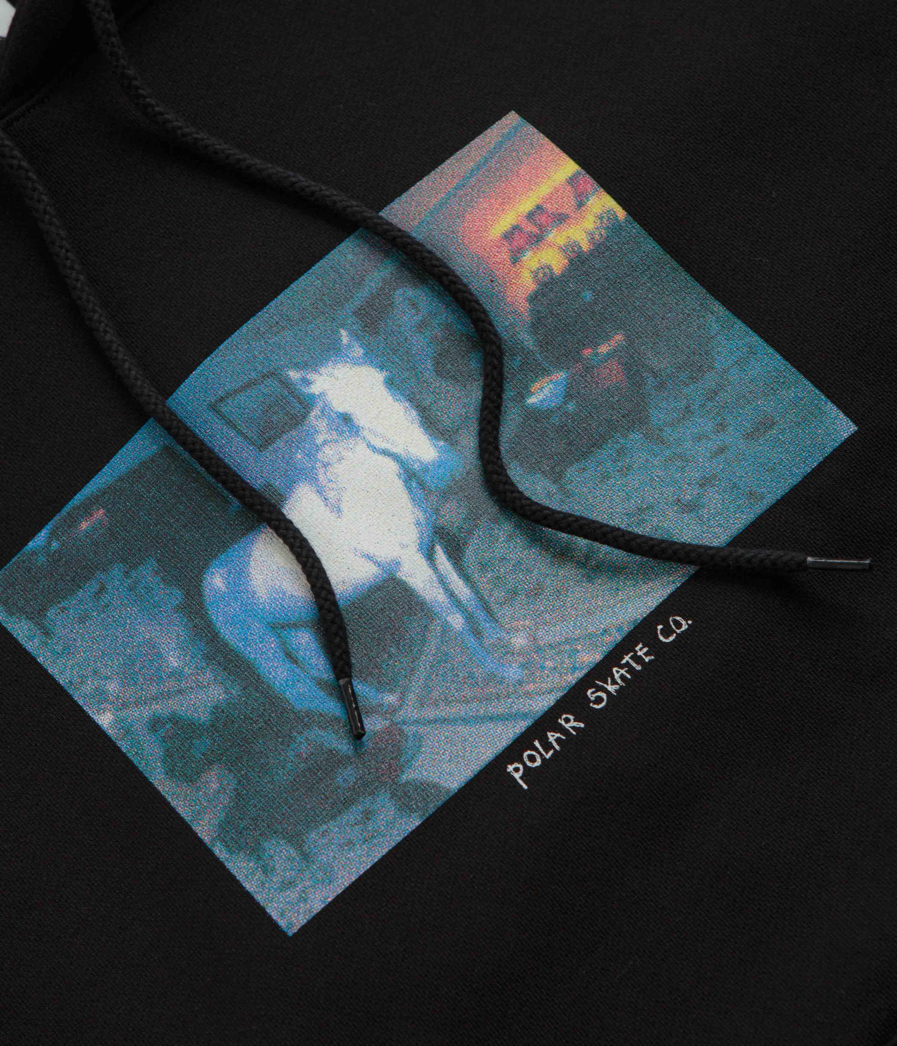 Polar Horse Dream Dave Hoodie - Black - Image 3