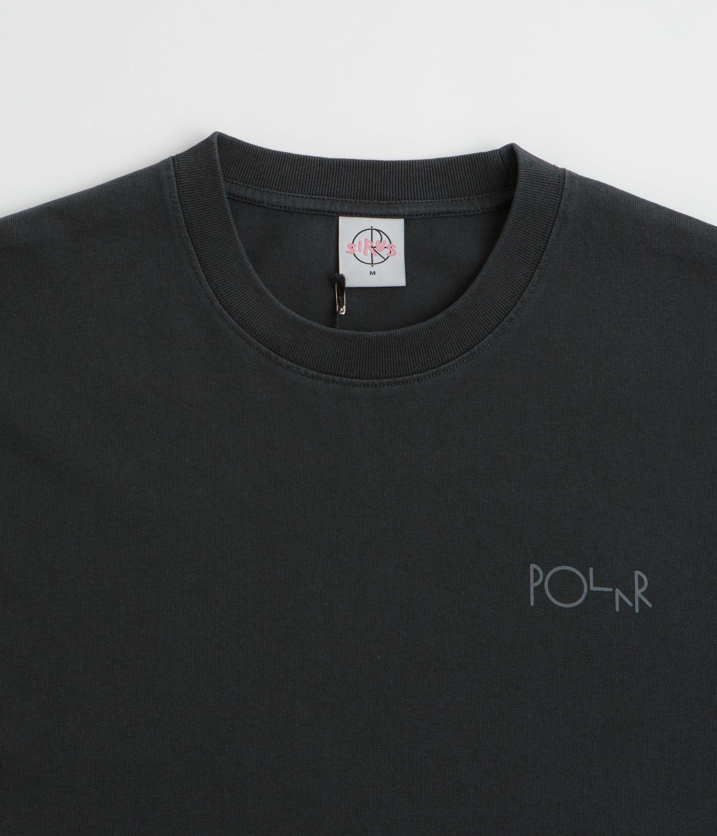 Polar Horse Hand T-Shirt - Silver Black - Image 3