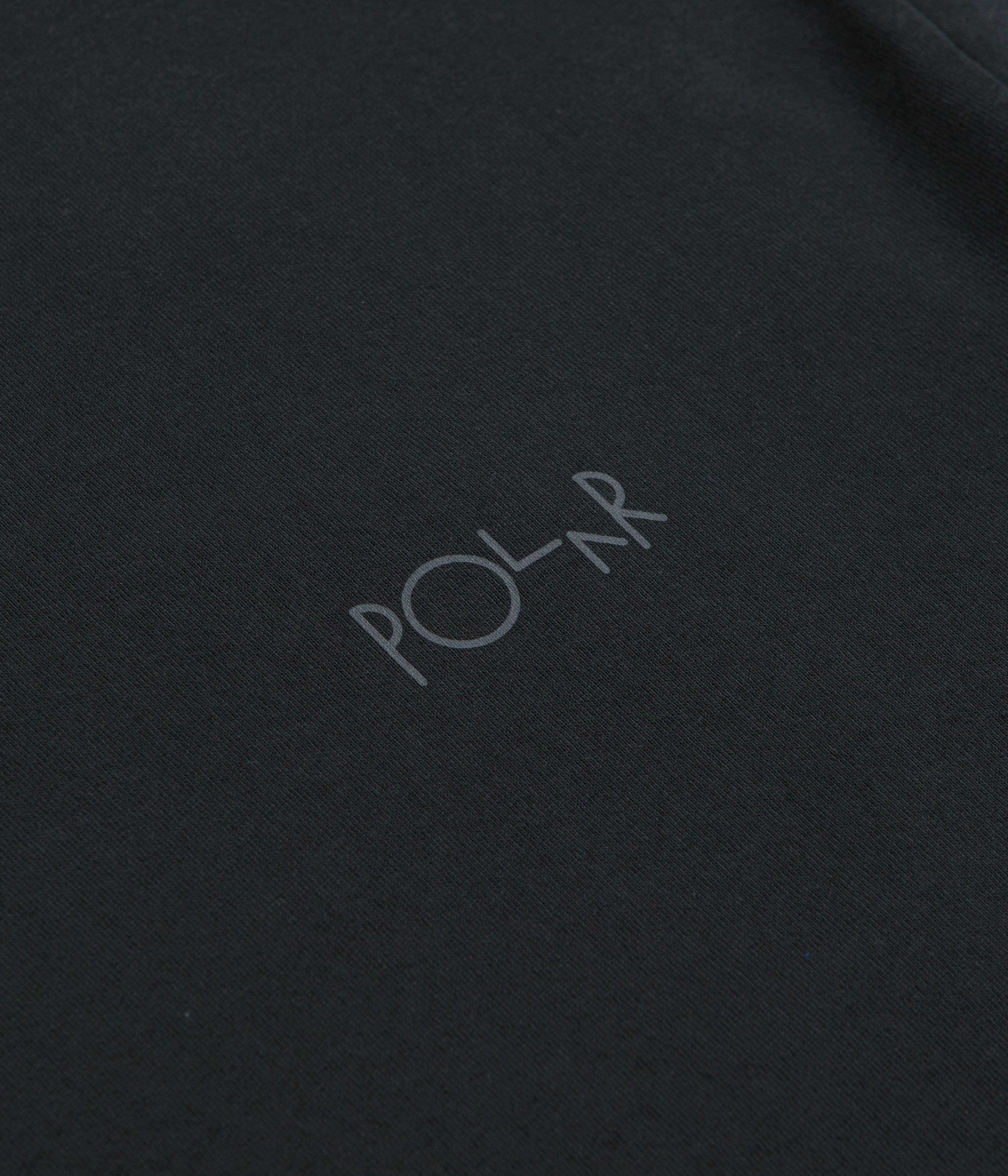 Polar Horse Hand T-Shirt - Silver Black - Image 5