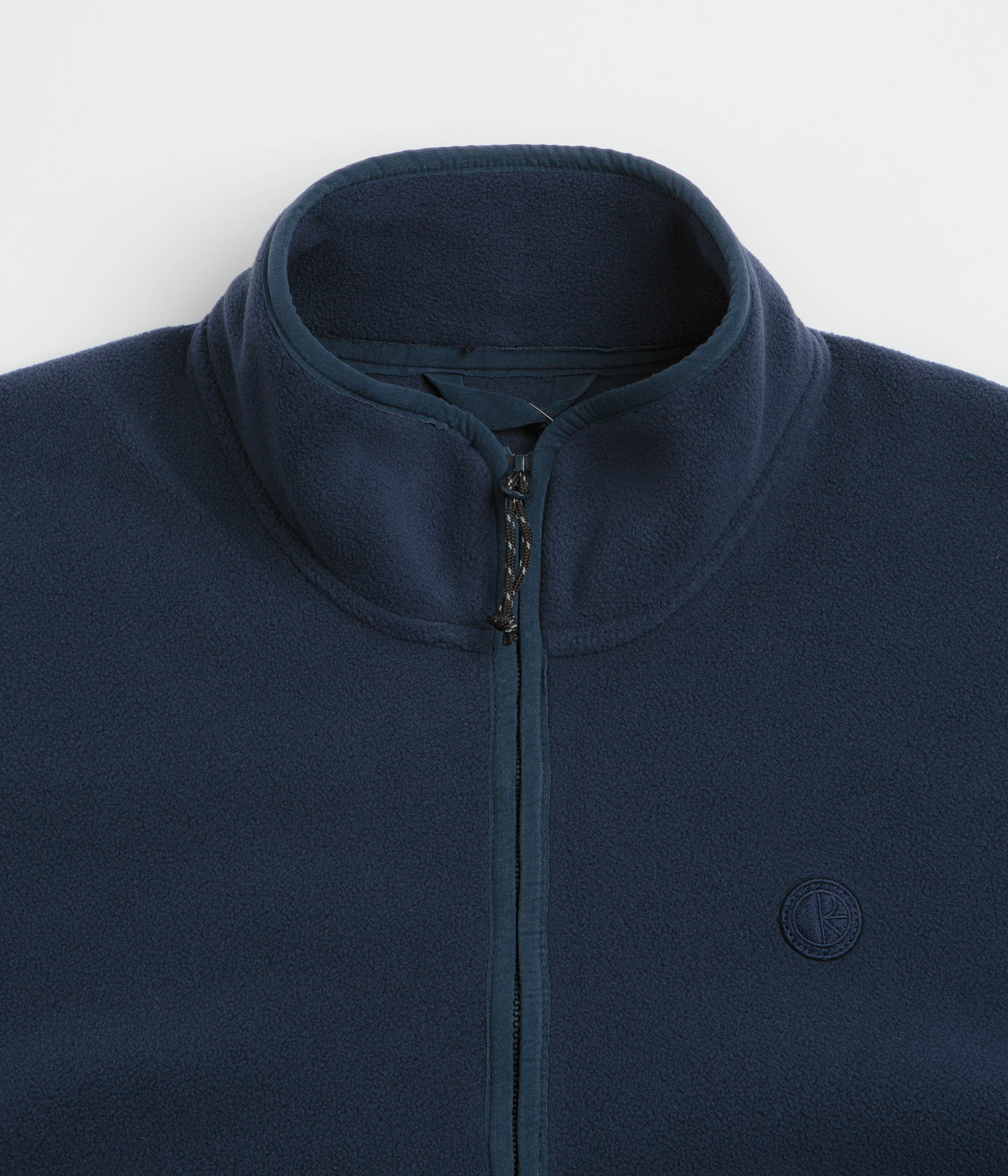 Polar Ivan Half Zip Sweatshirt - Grey Blue - Image 3