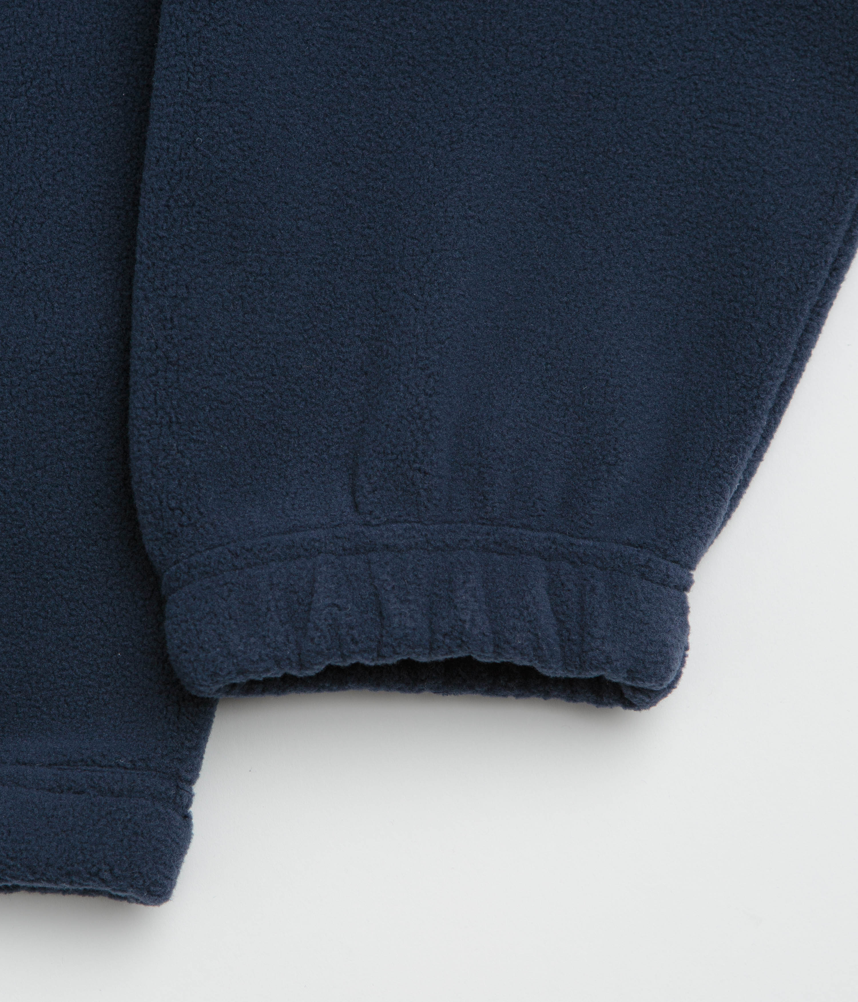 Polar Ivan Half Zip Sweatshirt - Grey Blue - Image 7