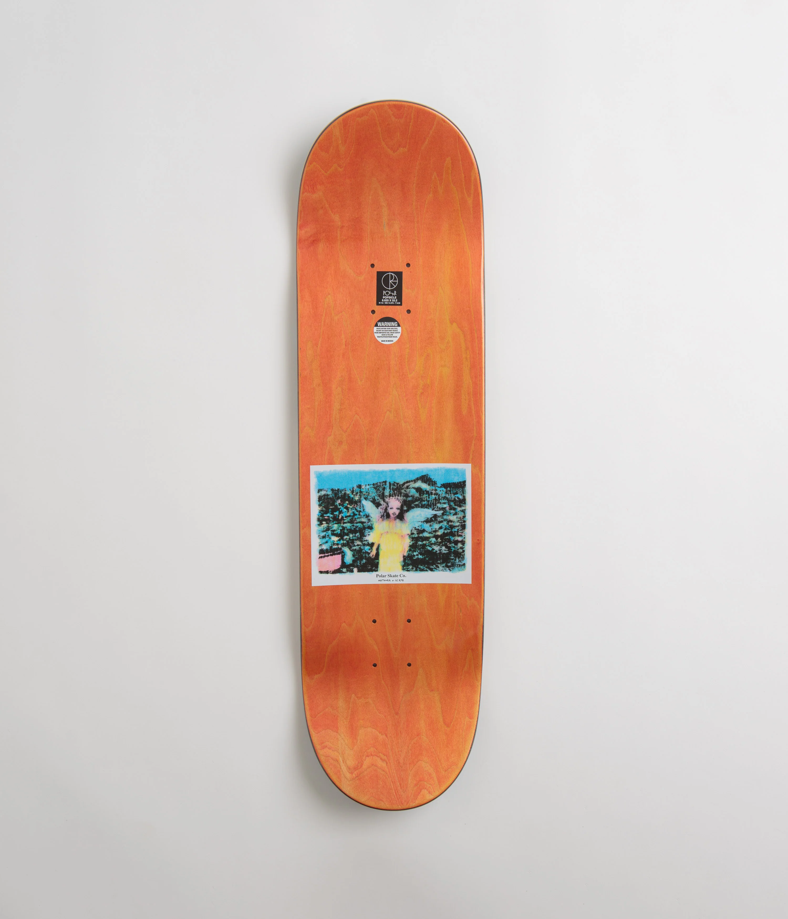 Polar Jamie Platt Angel Deck - 8.625" - Image 2