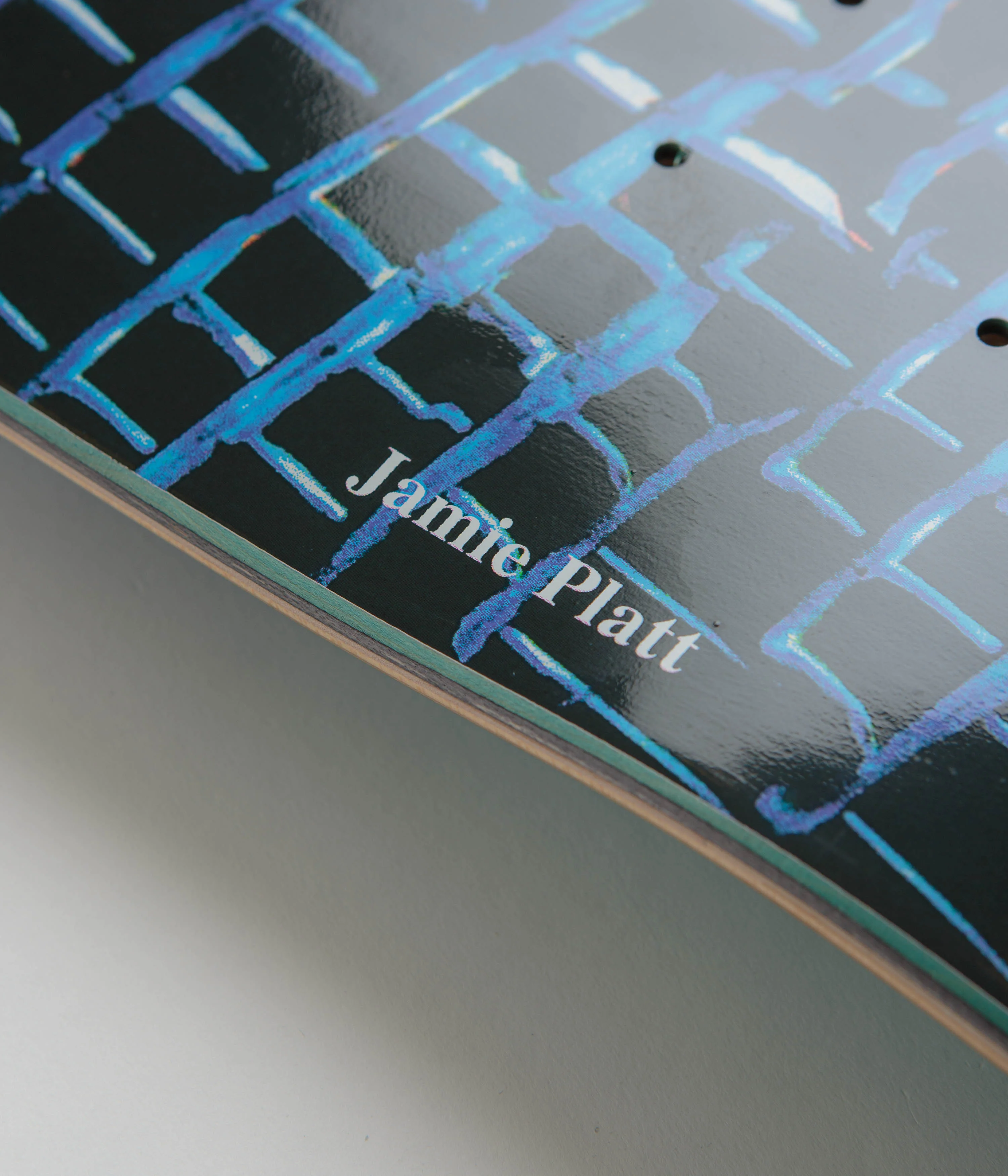 Polar Jamie Platt Caged 1991 Jr Shape Deck - 8.65" - Image 4