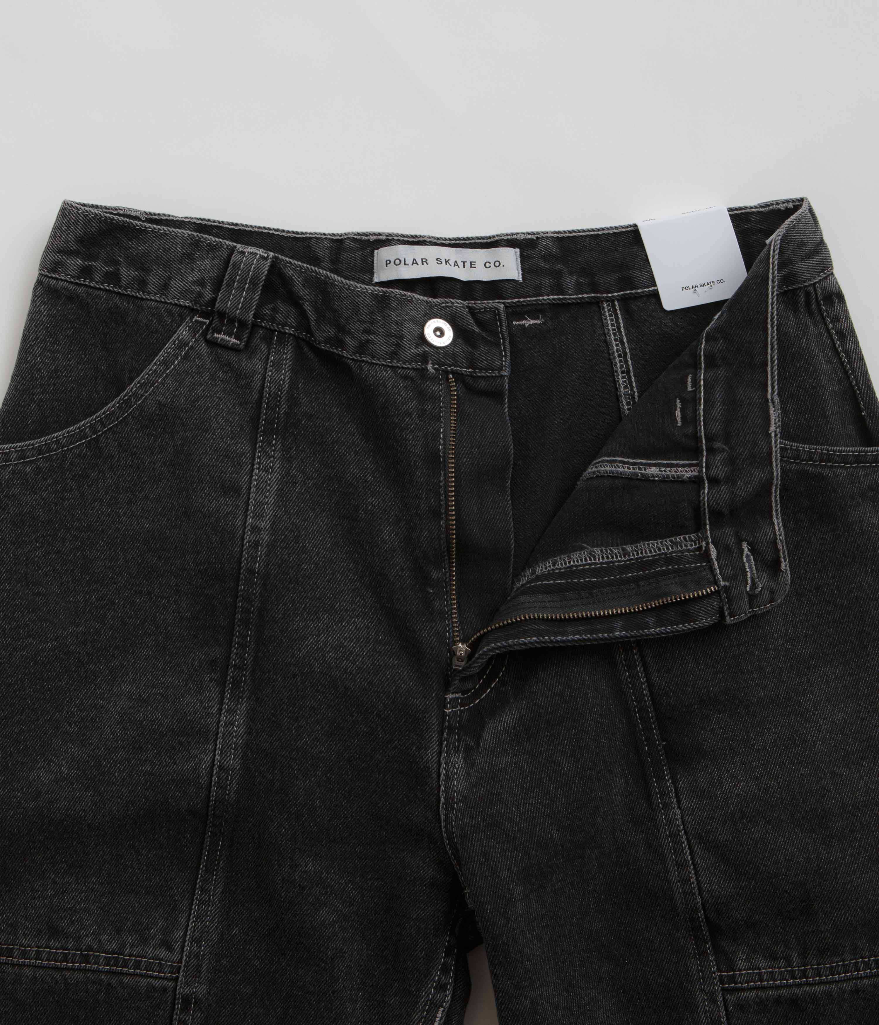 Polar Jiro Pants - Silver Black - Image 5