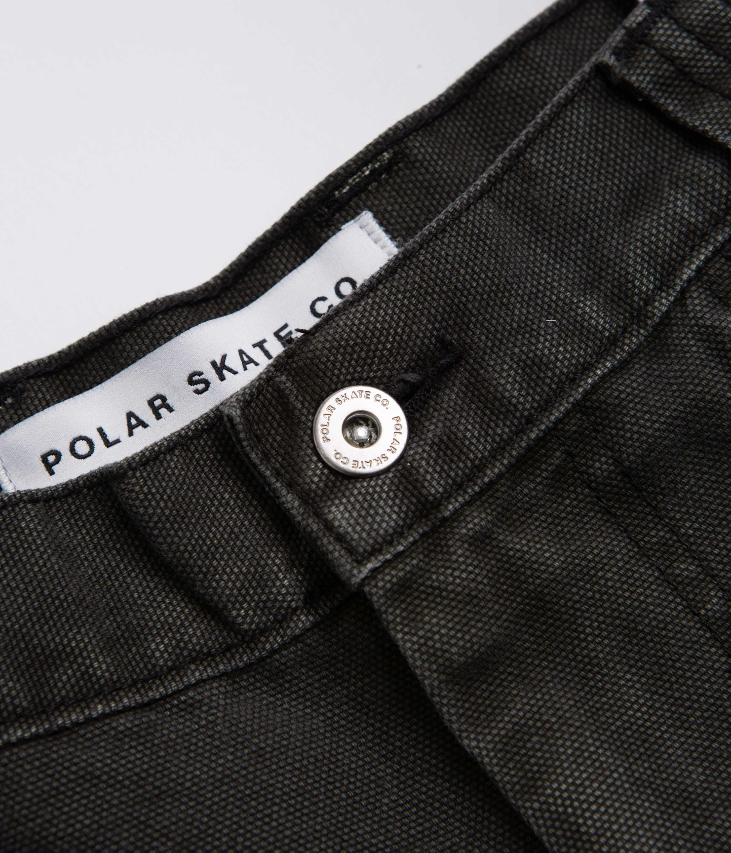 Polar Jiro Shorts - Dirty Black - Image 4