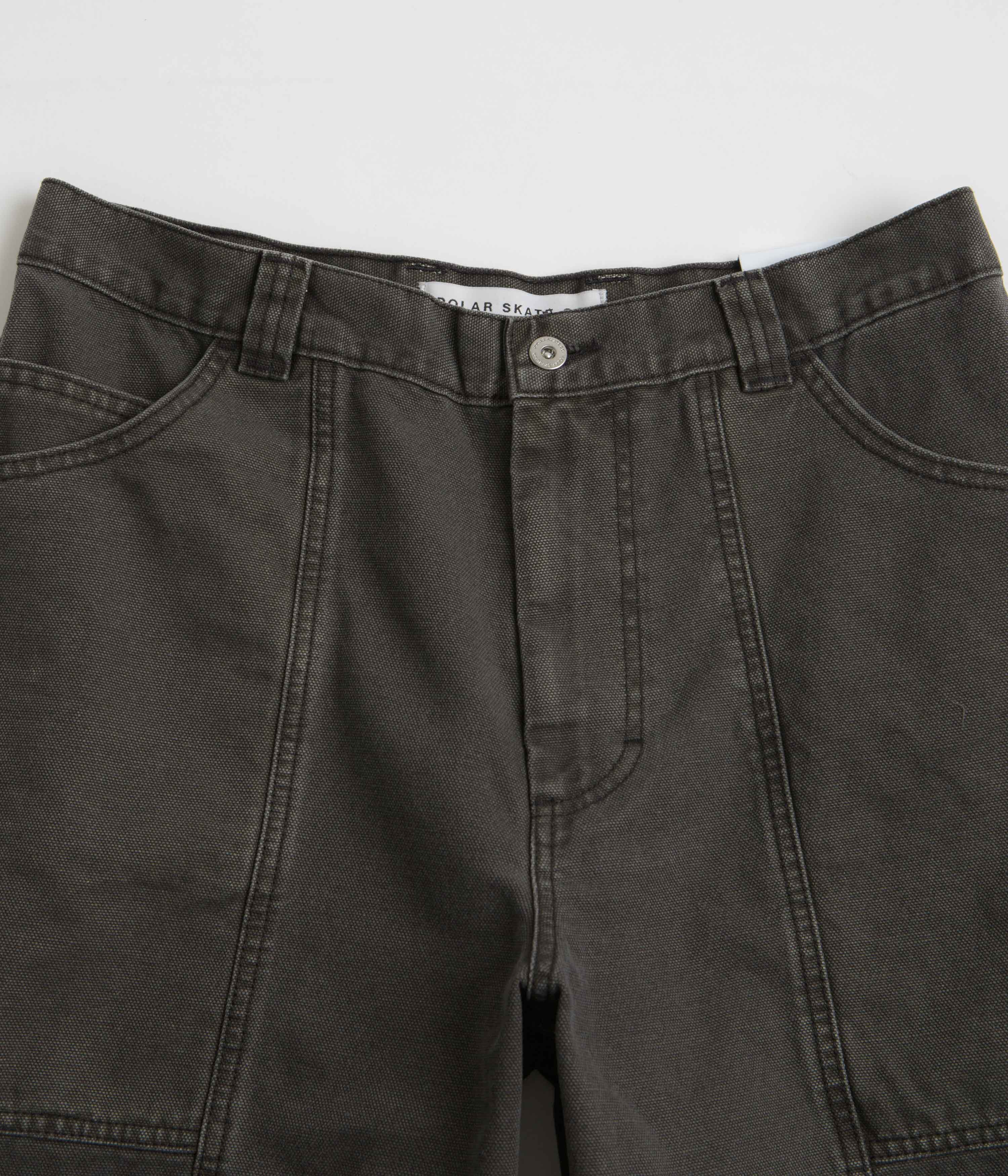 Polar Jiro Shorts - Dirty Black - Image 5