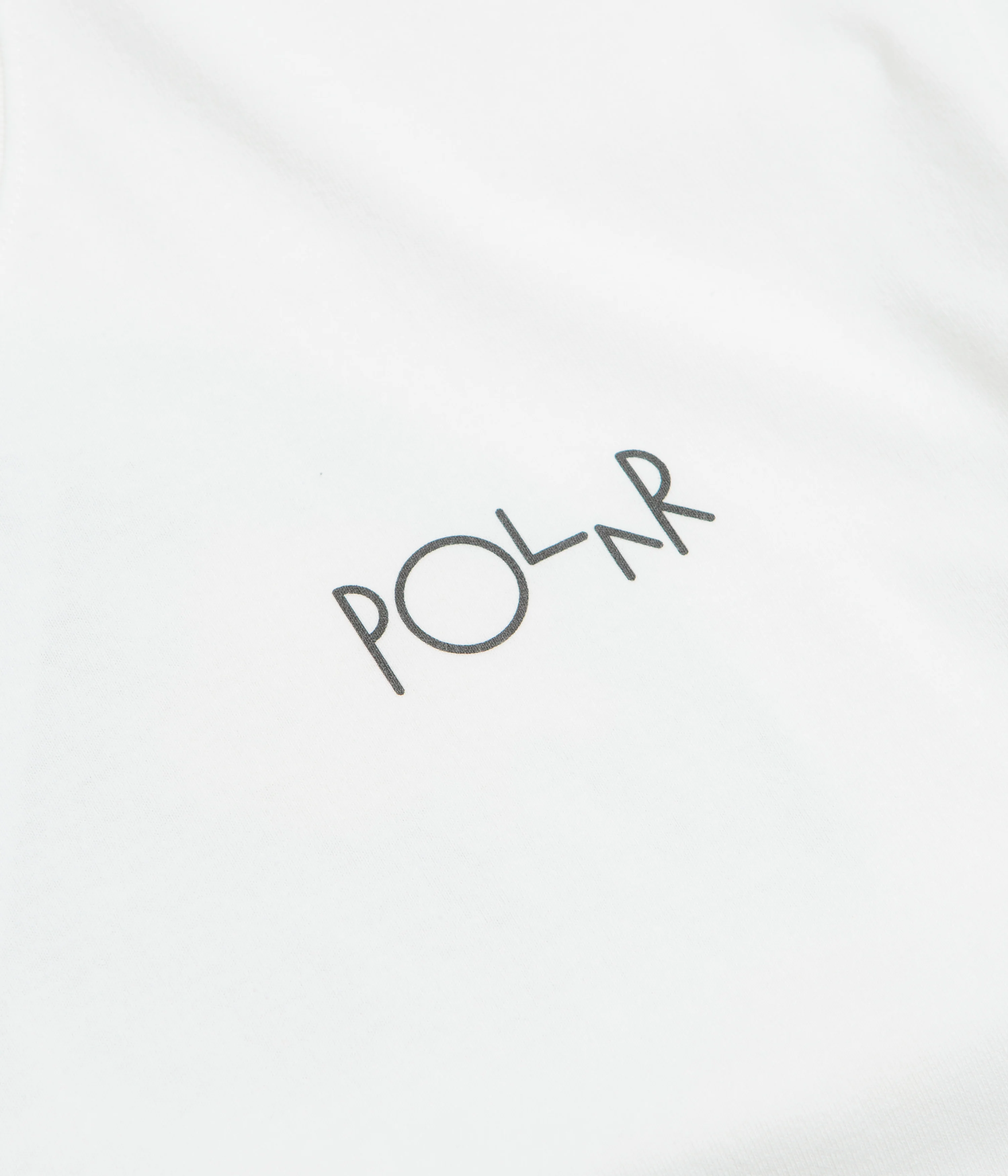 Polar Martas Roses Fill Logo T-Shirt - White - Image 5
