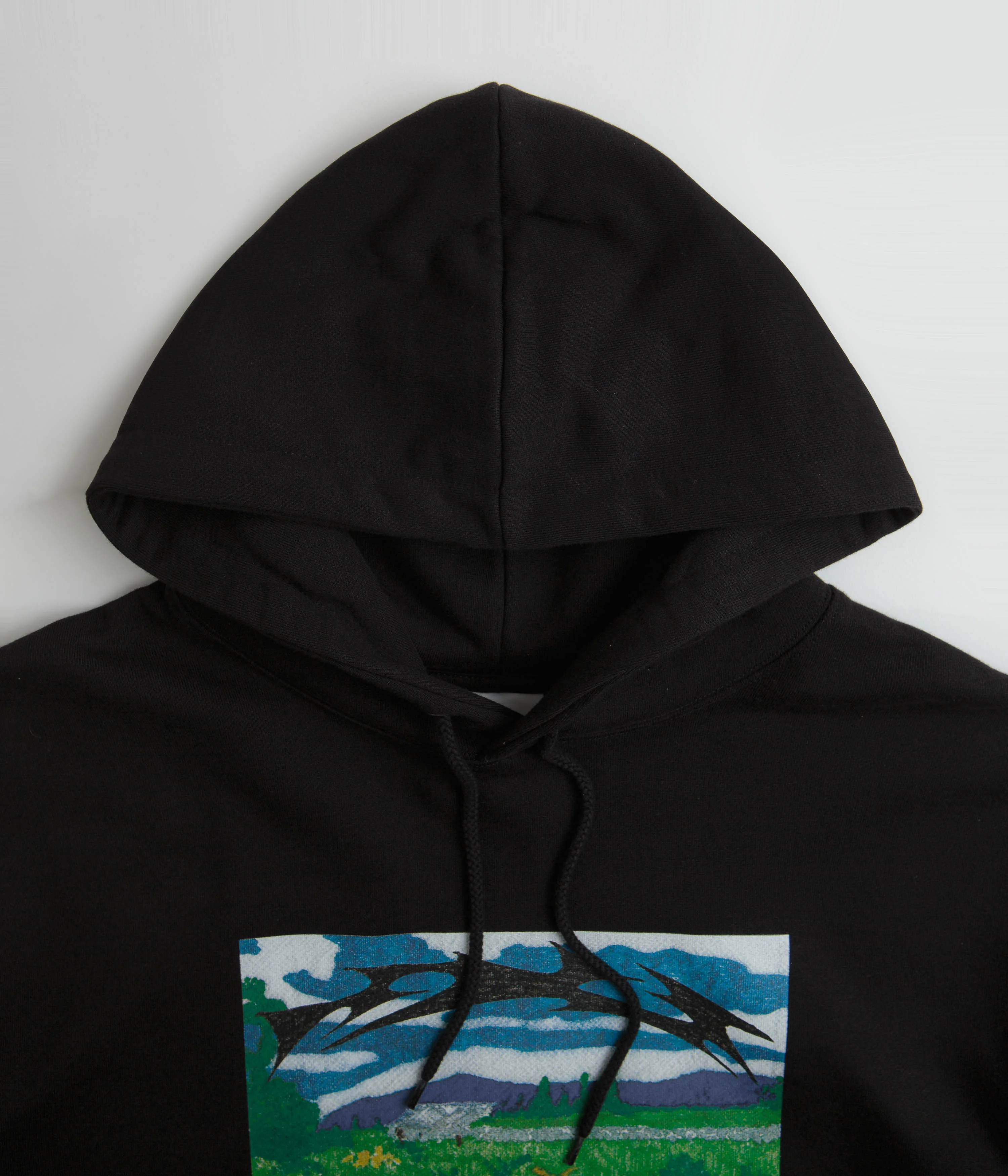 Polar Meeeh Dave Hoodie - Black - Image 4
