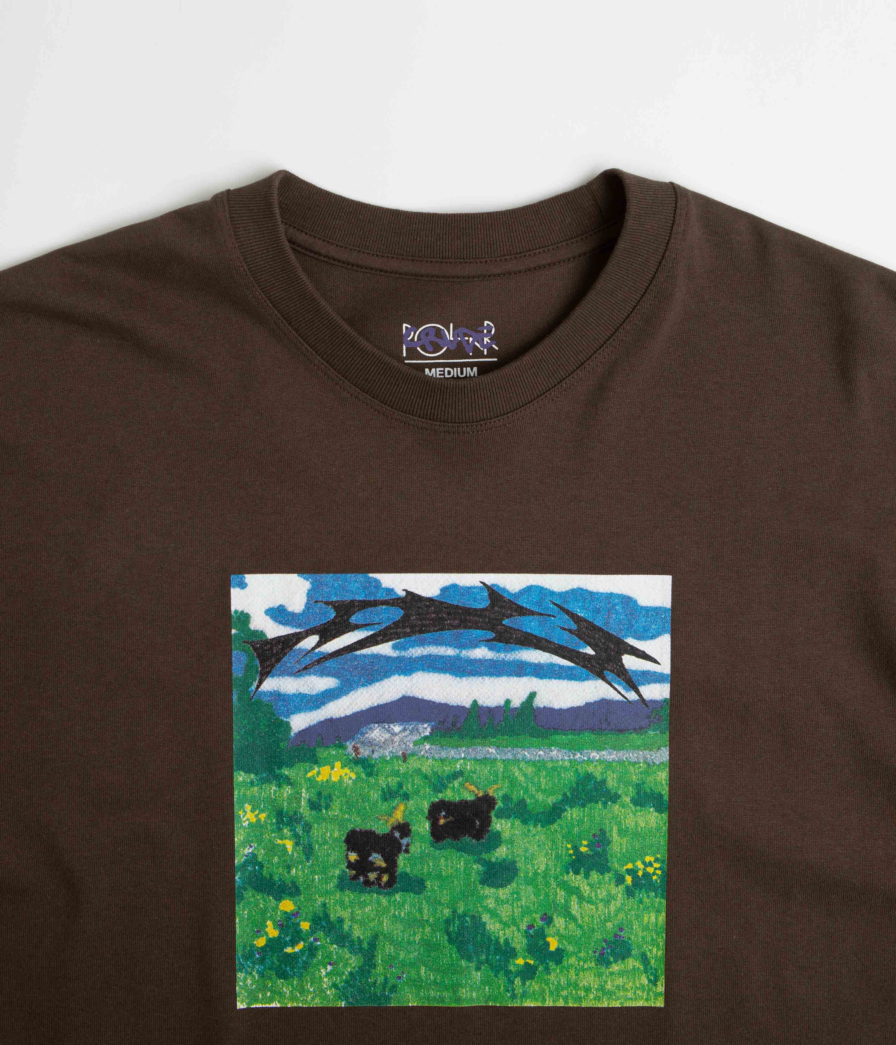 Polar Meeeh T-Shirt - Brown - Image 2