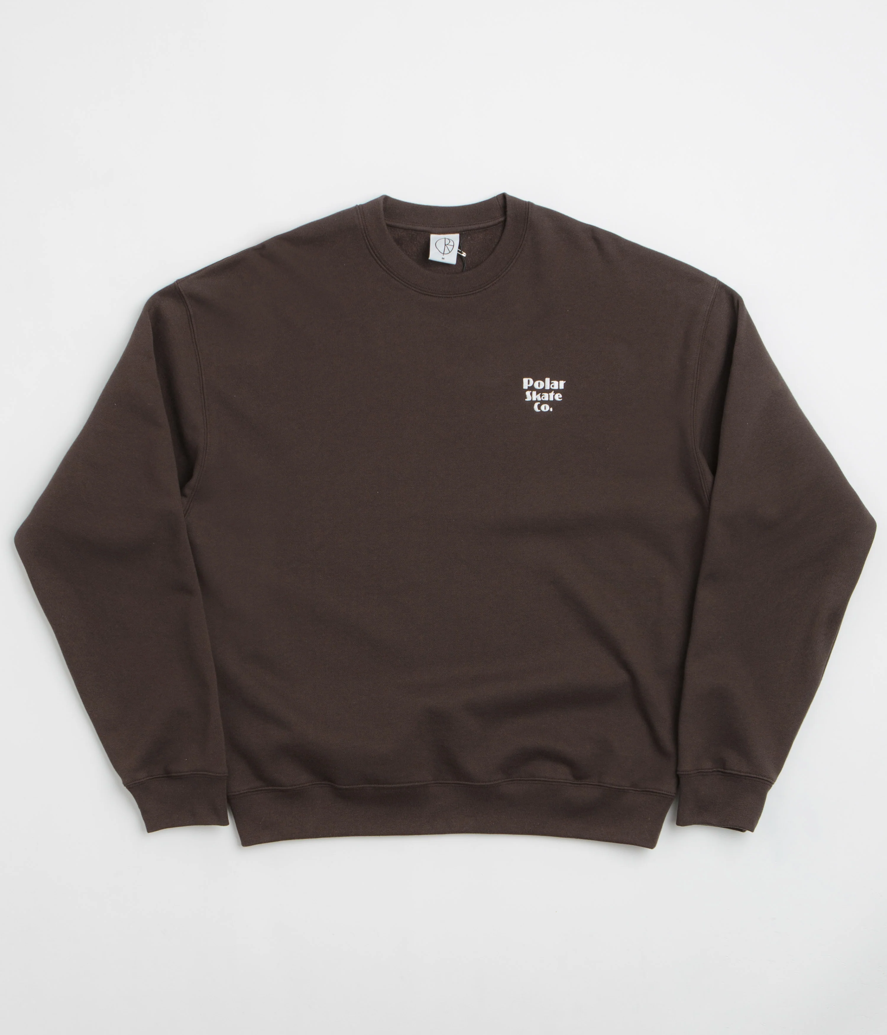 Polar New Sport Dave Crewneck Sweatshirt - Chocolate