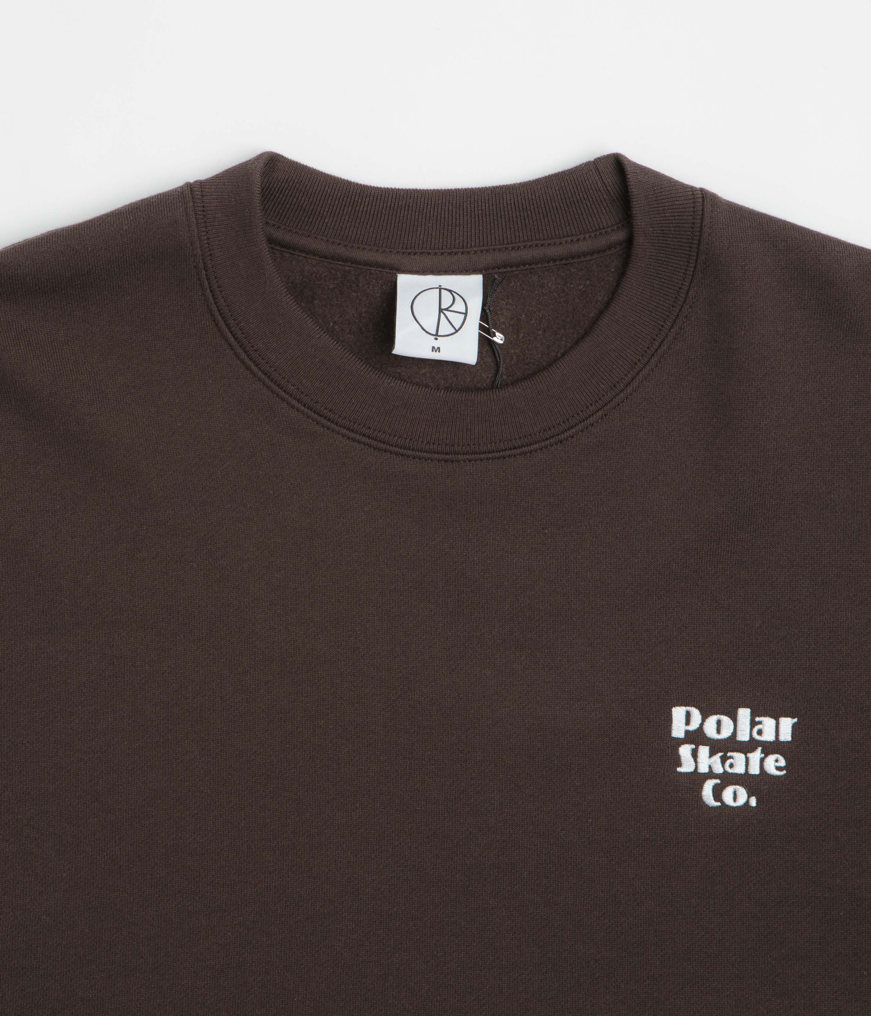 Polar New Sport Dave Crewneck Sweatshirt - Chocolate - Image 2