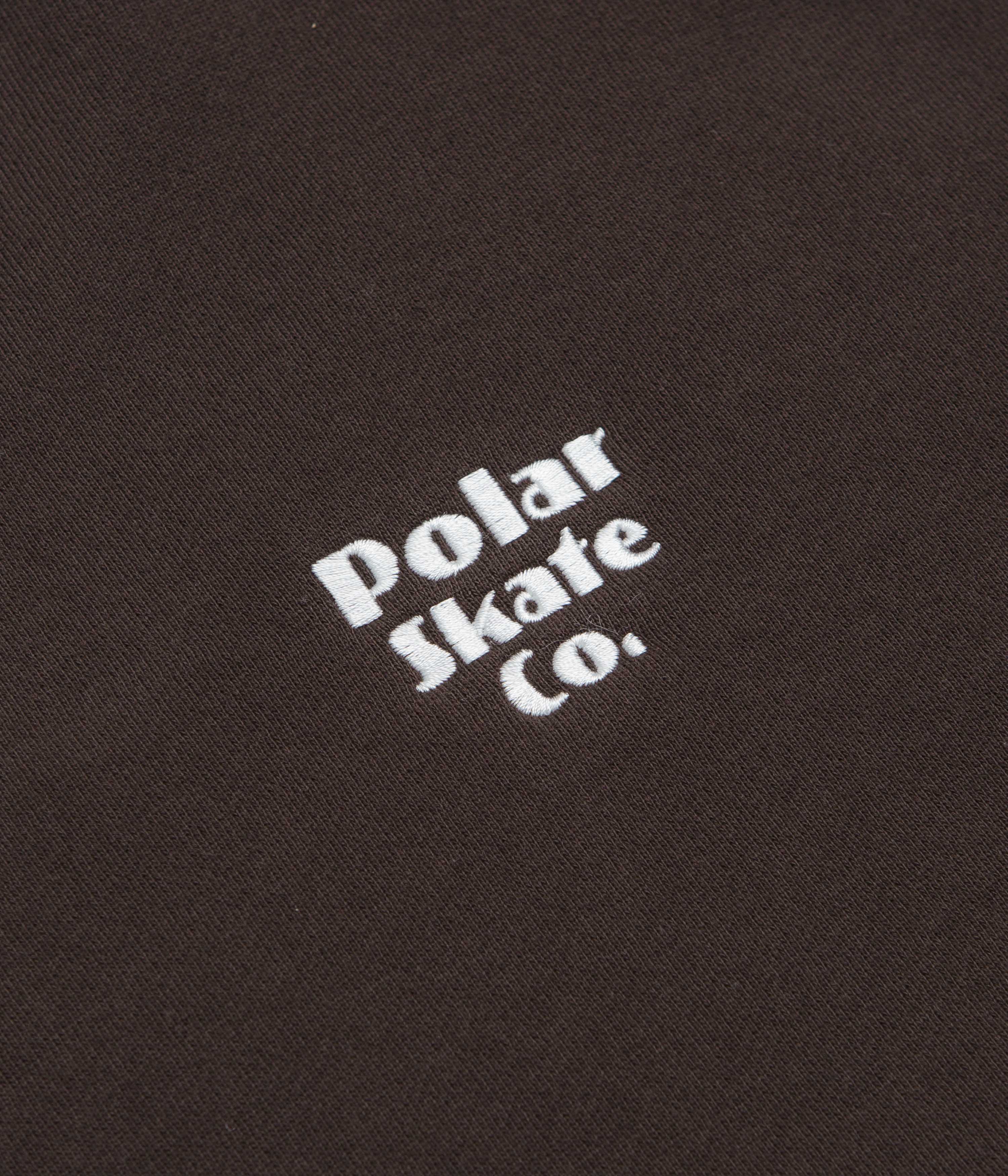 Polar New Sport Dave Crewneck Sweatshirt - Chocolate - Image 3