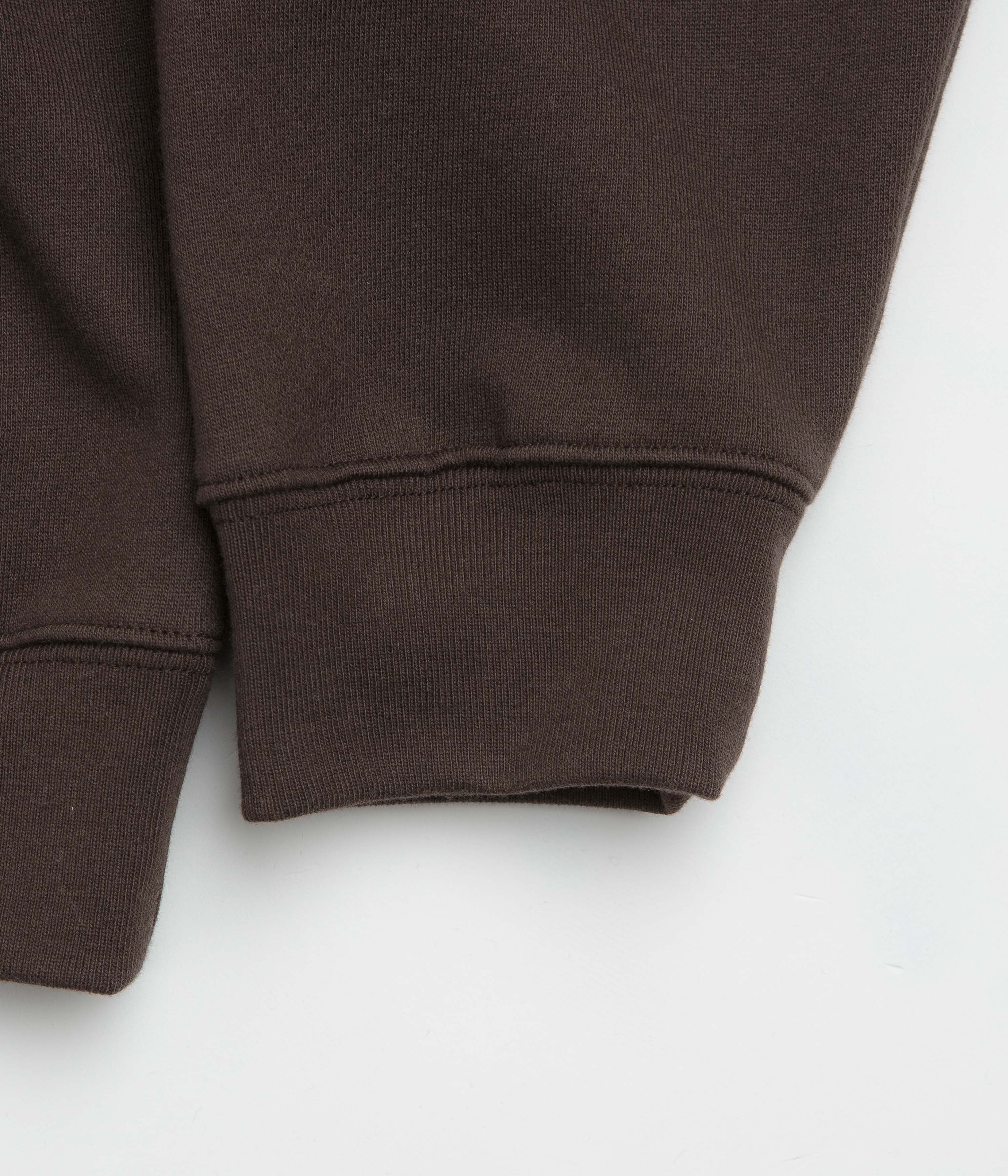 Polar New Sport Dave Crewneck Sweatshirt - Chocolate - Image 4