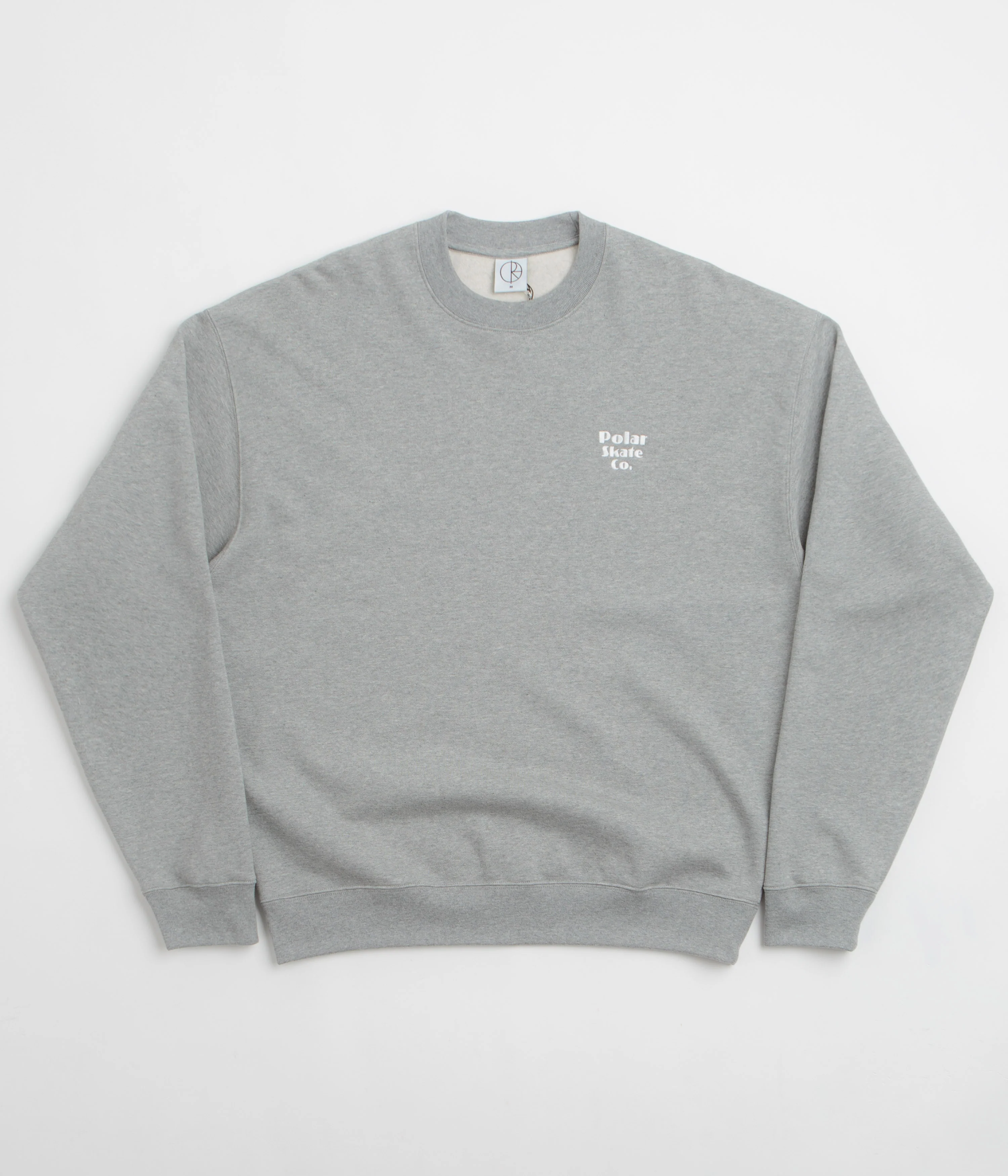 Polar New Sport Dave Crewneck Sweatshirt - Heather Grey