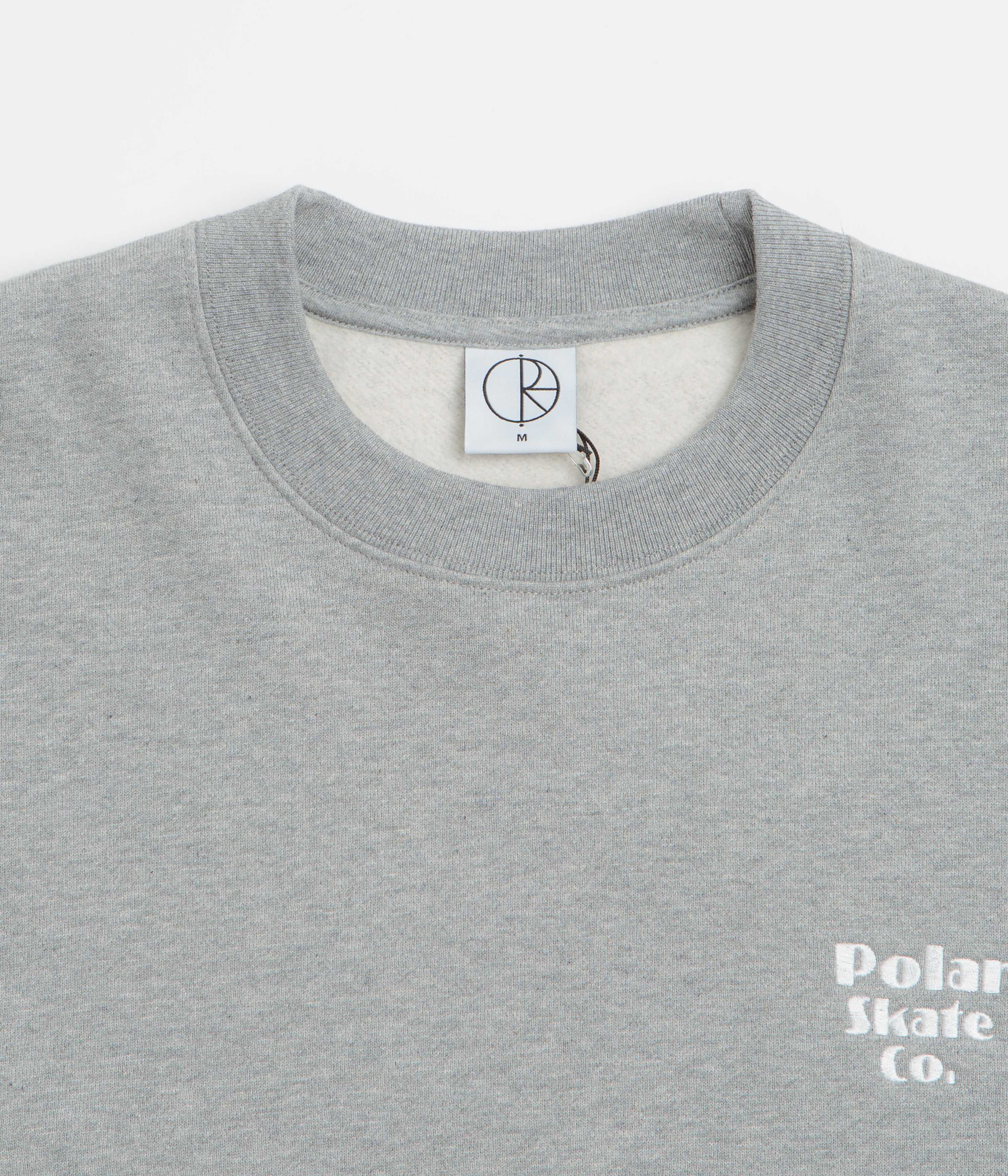Polar New Sport Dave Crewneck Sweatshirt - Heather Grey - Image 2