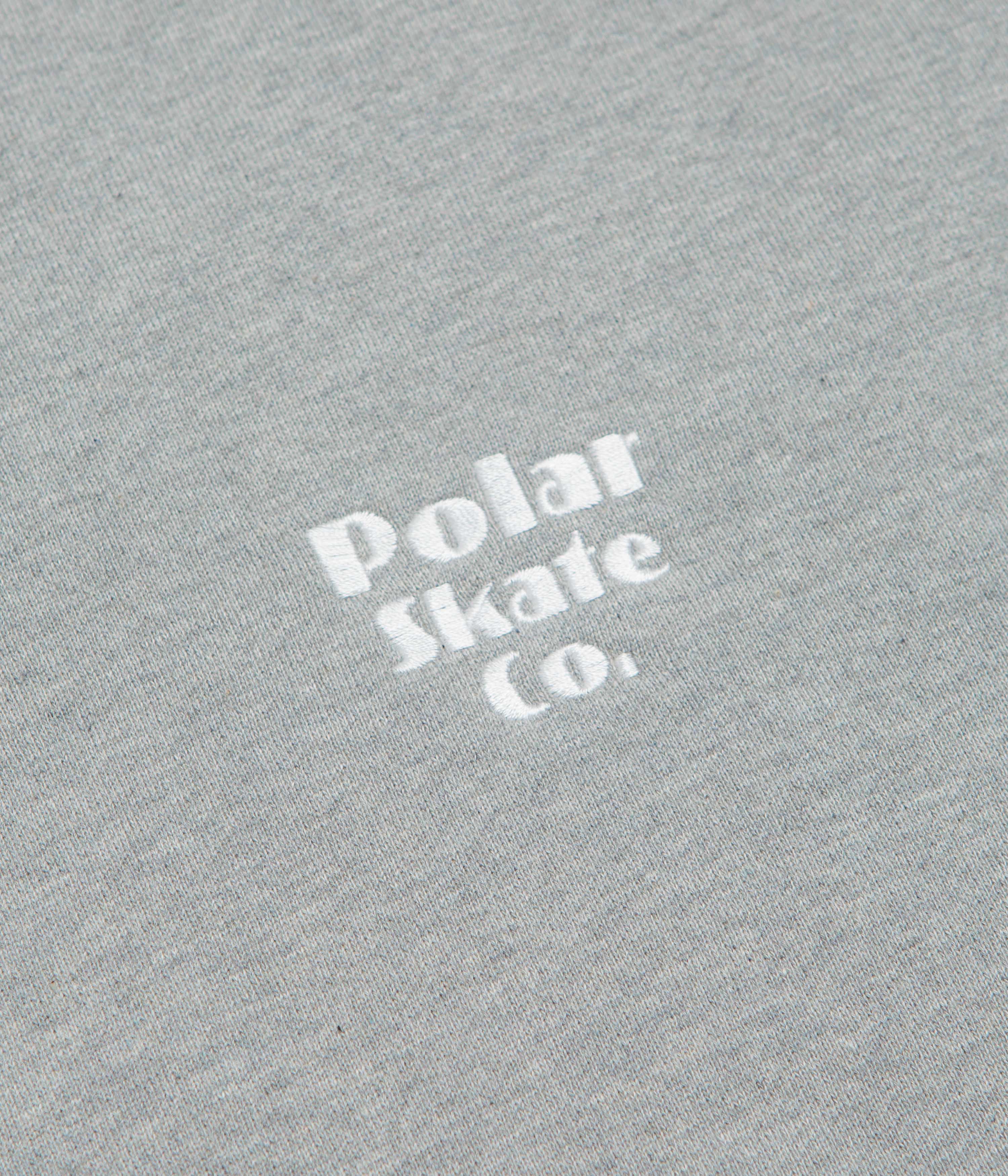 Polar New Sport Dave Crewneck Sweatshirt - Heather Grey - Image 3
