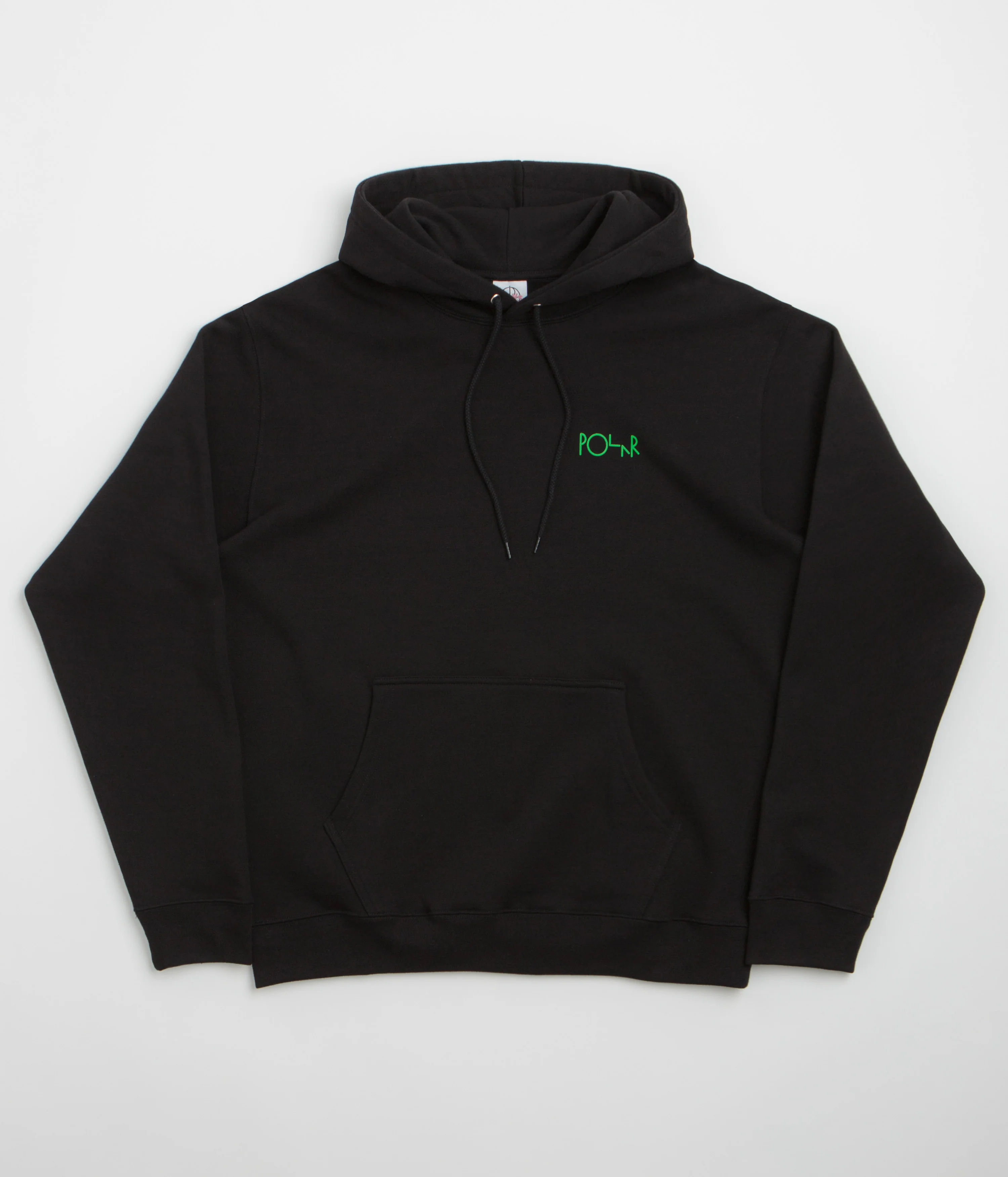 Polar Ourselves Collage Fill Logo Dave Hoodie - Black - Image 2