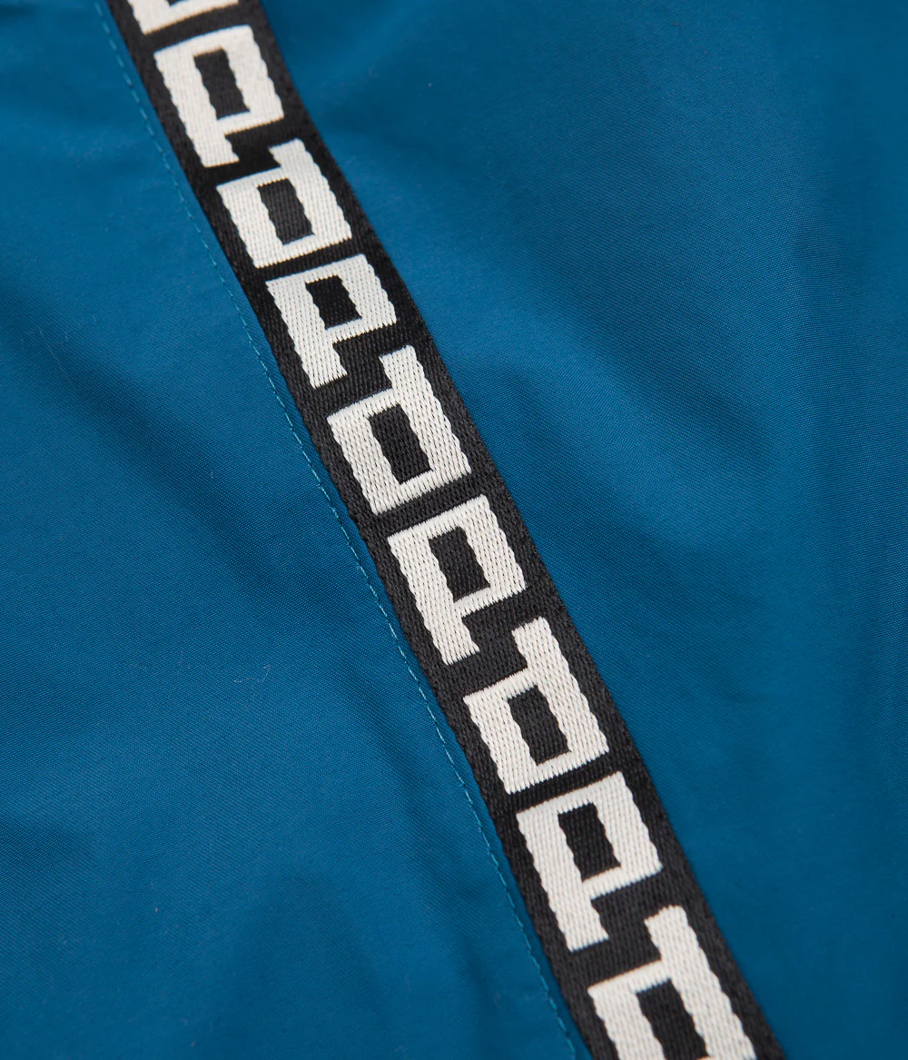 Polar P Stripe City Swim Shorts - Police Blue - Image 8