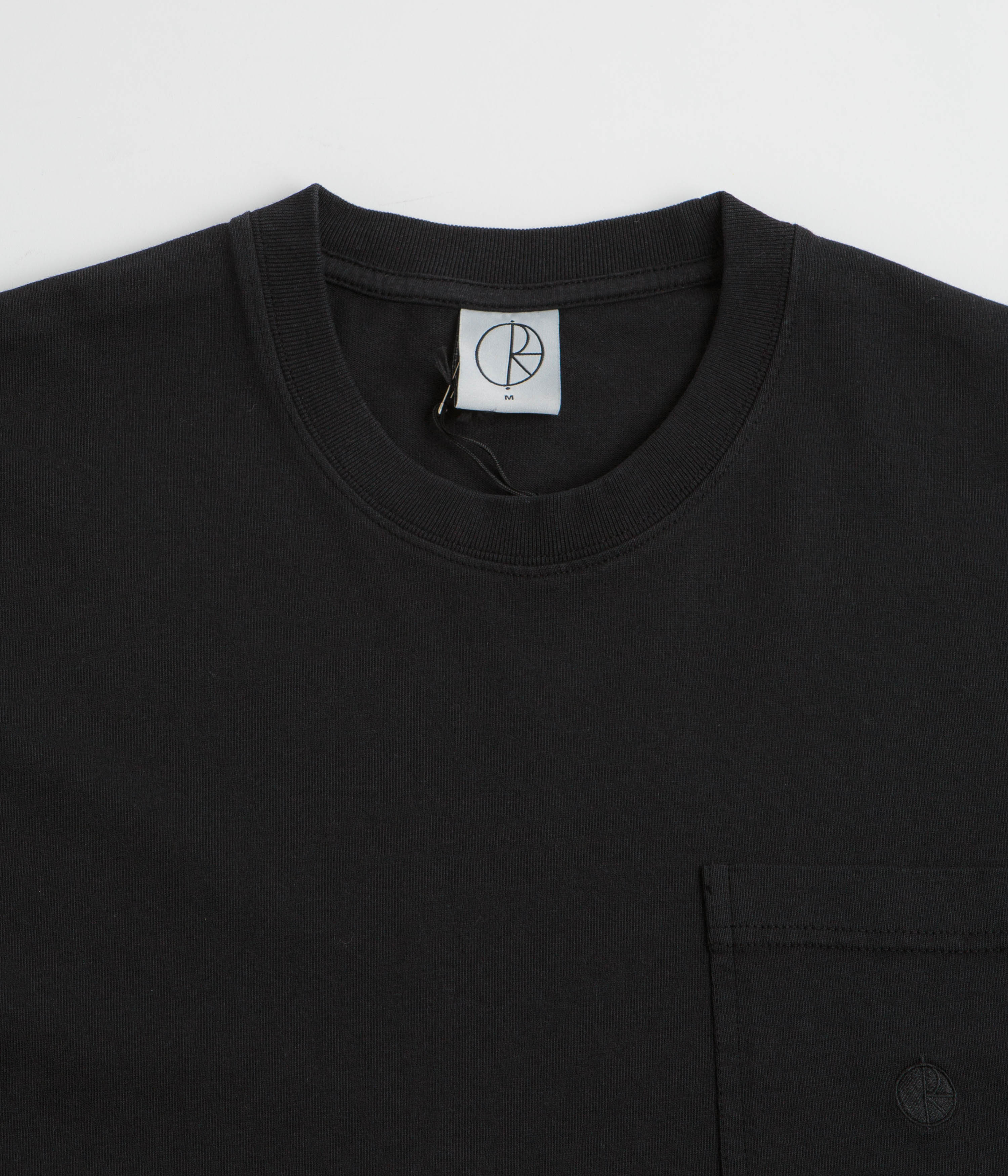 Polar Pocket T-Shirt - Black / Black - Image 2
