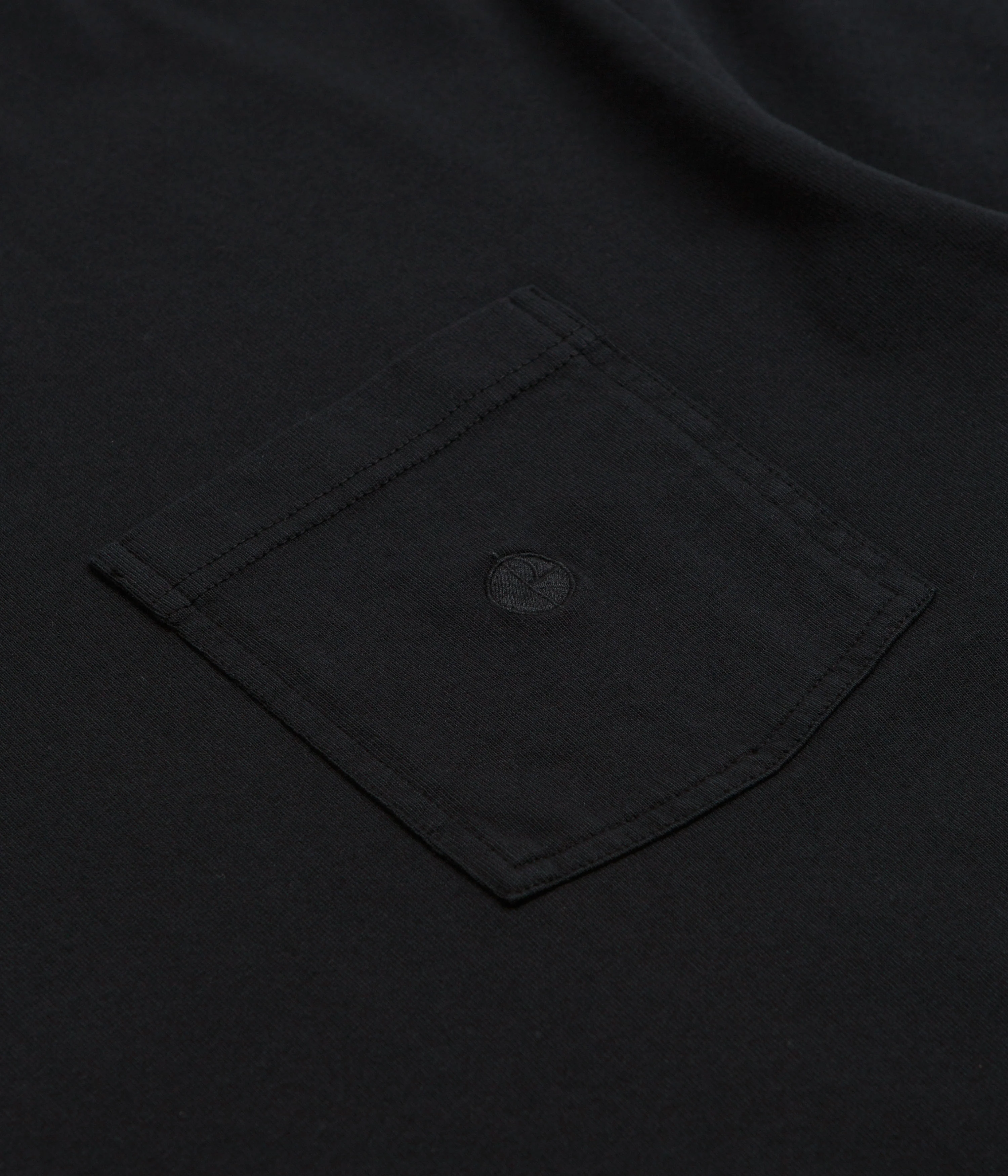 Polar Pocket T-Shirt - Black / Black - Image 3