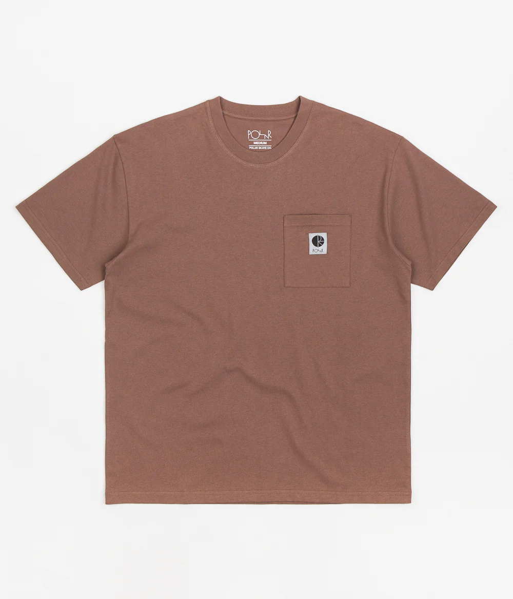 Polar Pocket T-Shirt - Rust