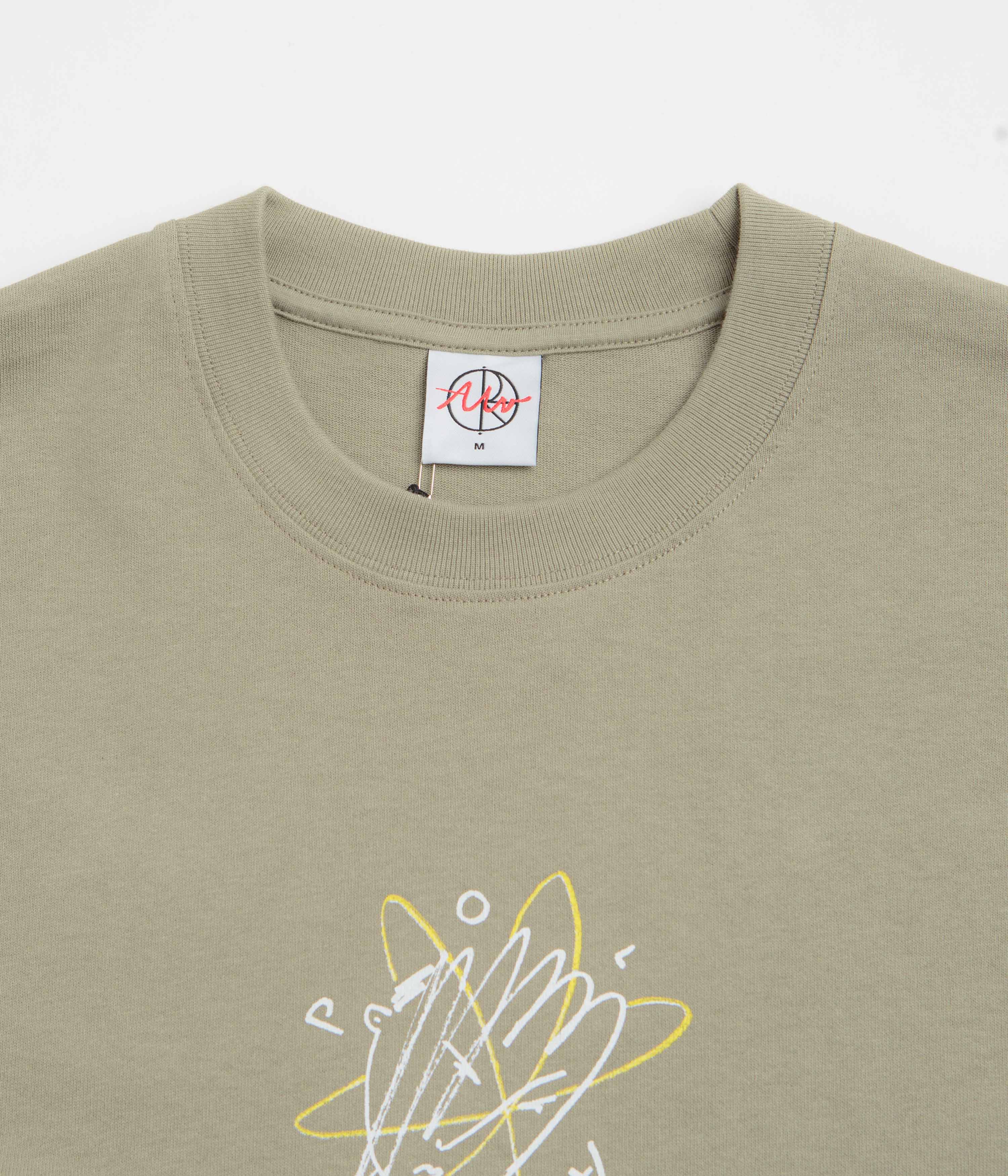 Polar Polar Head 2.0 T-Shirt - Vetiver - Image 3
