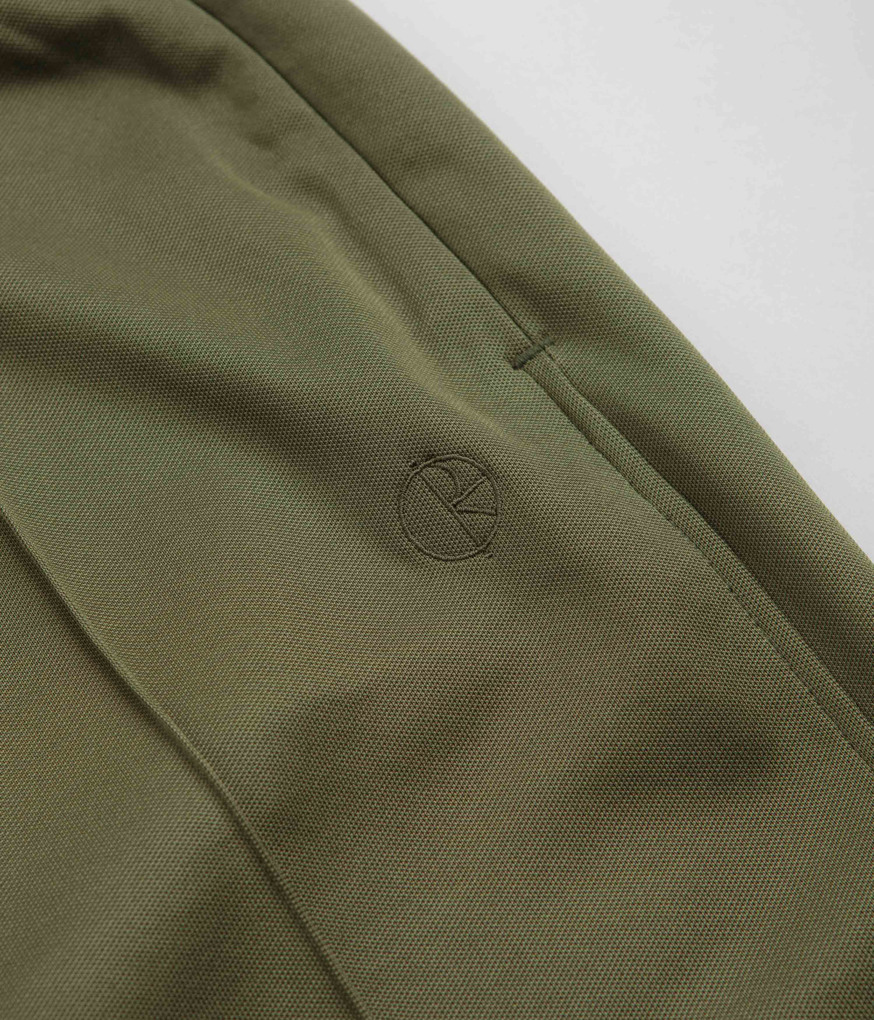 Polar Raphael Track Pants - Uniform Green - Image 5
