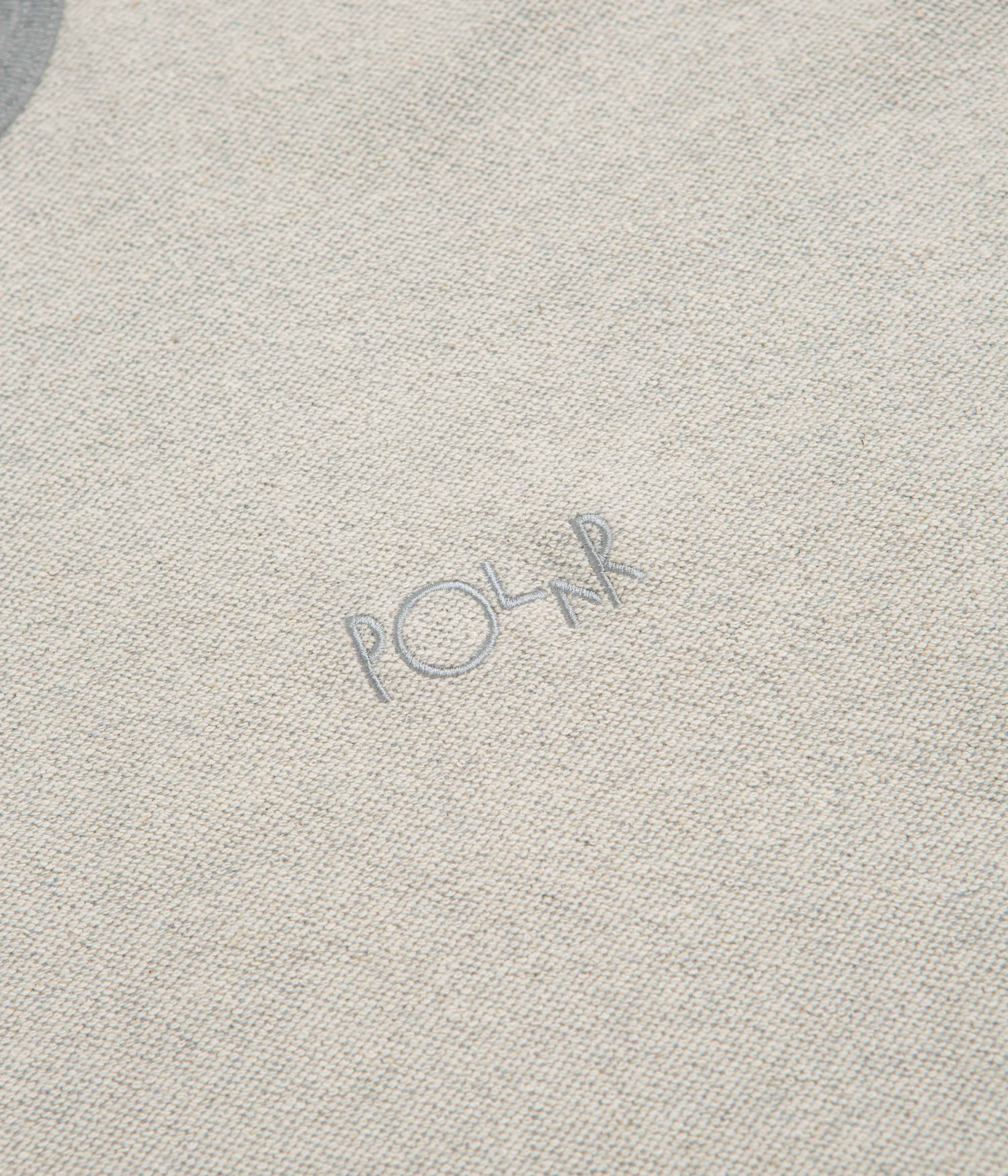 Polar Reversed Crewneck Sweatshirt - Heather Grey - Image 4