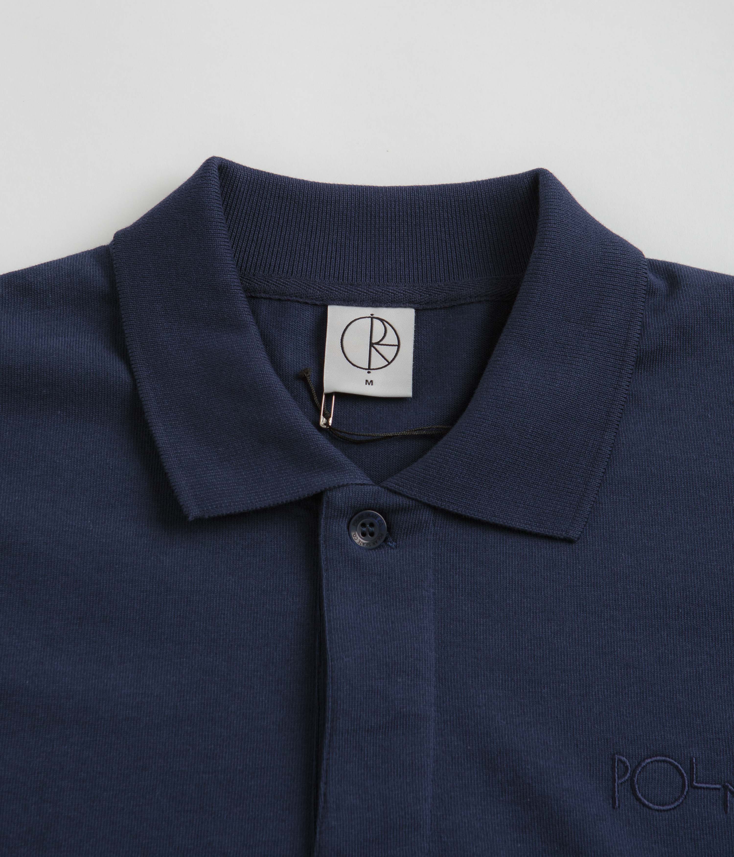 Polar Rugby Shirt - Dark Blue - Image 2