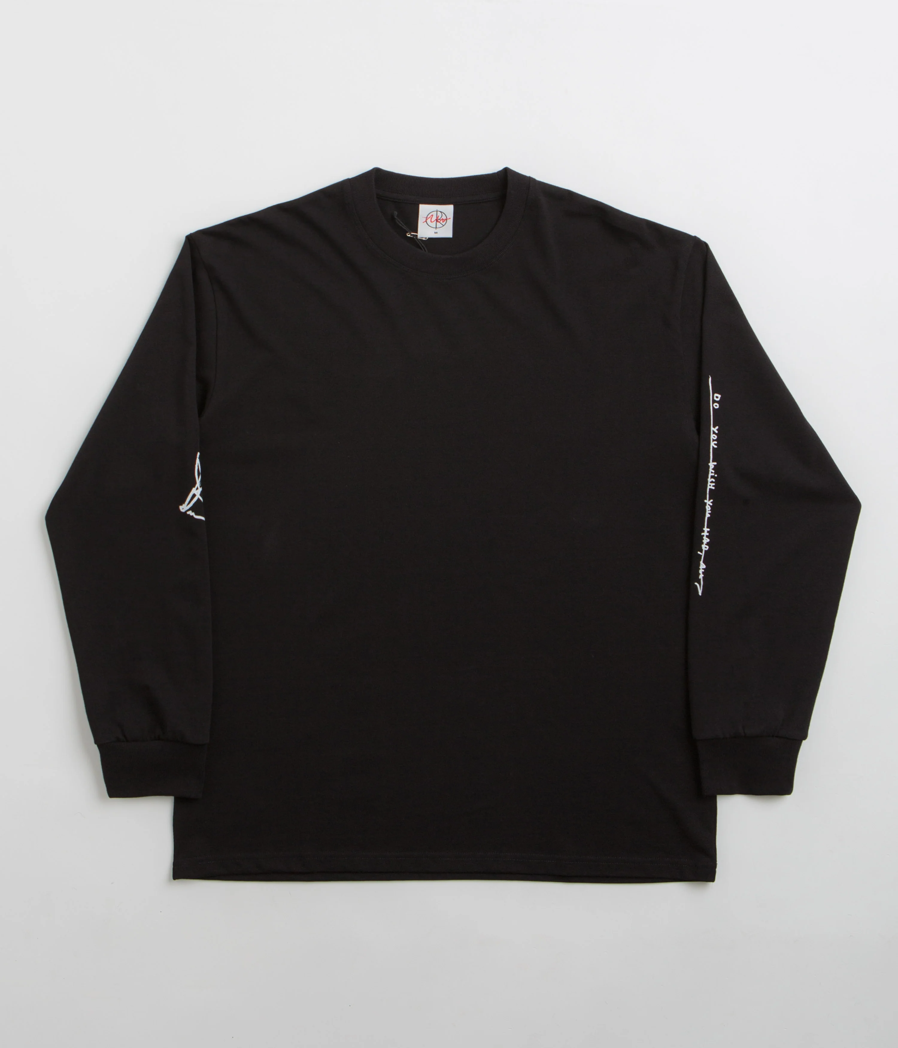 Polar Sad at Times Long Sleeve T-Shirt - Black - Image 2