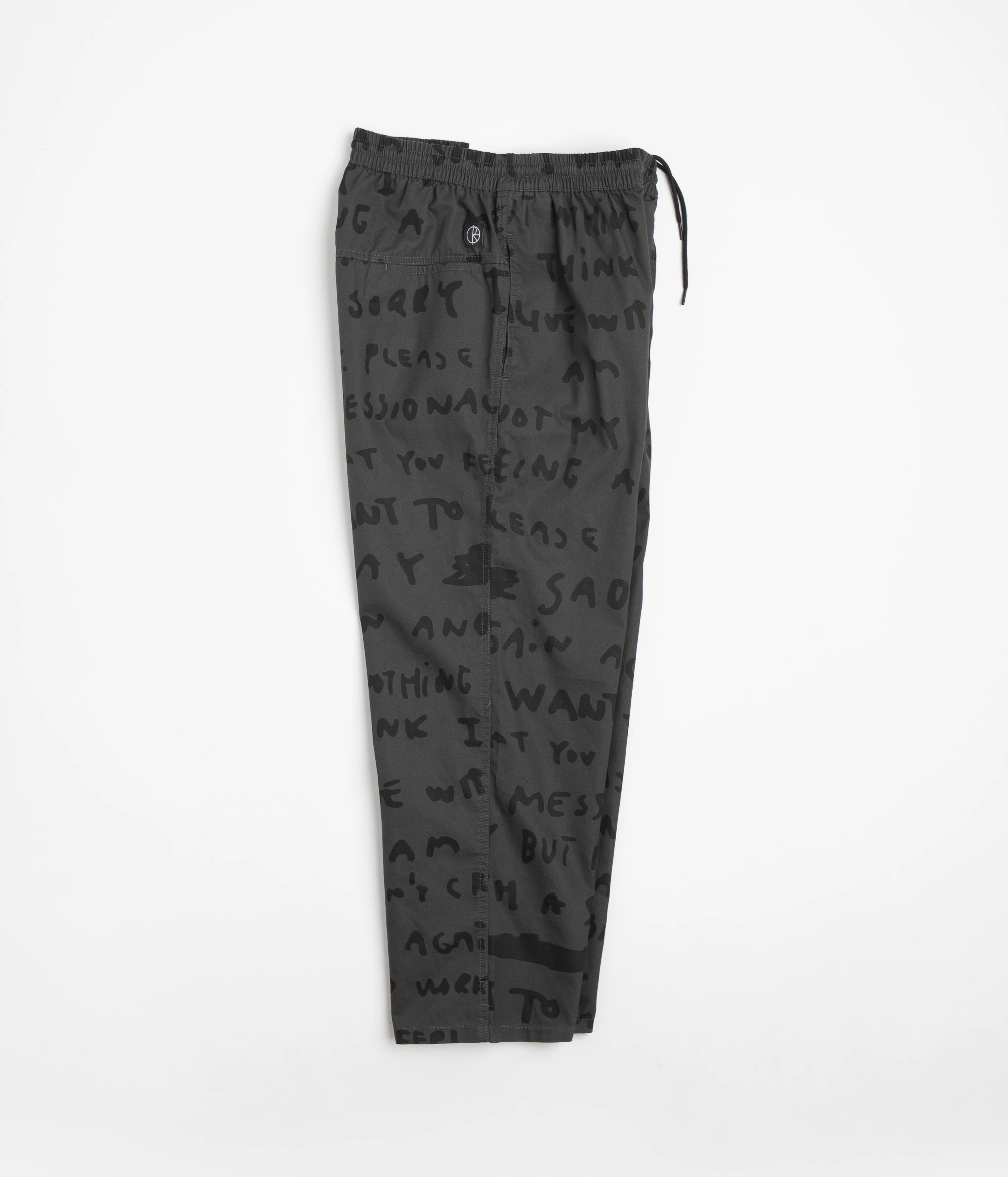 Polar Sad Notes Surf Pants - Graphite - Image 2