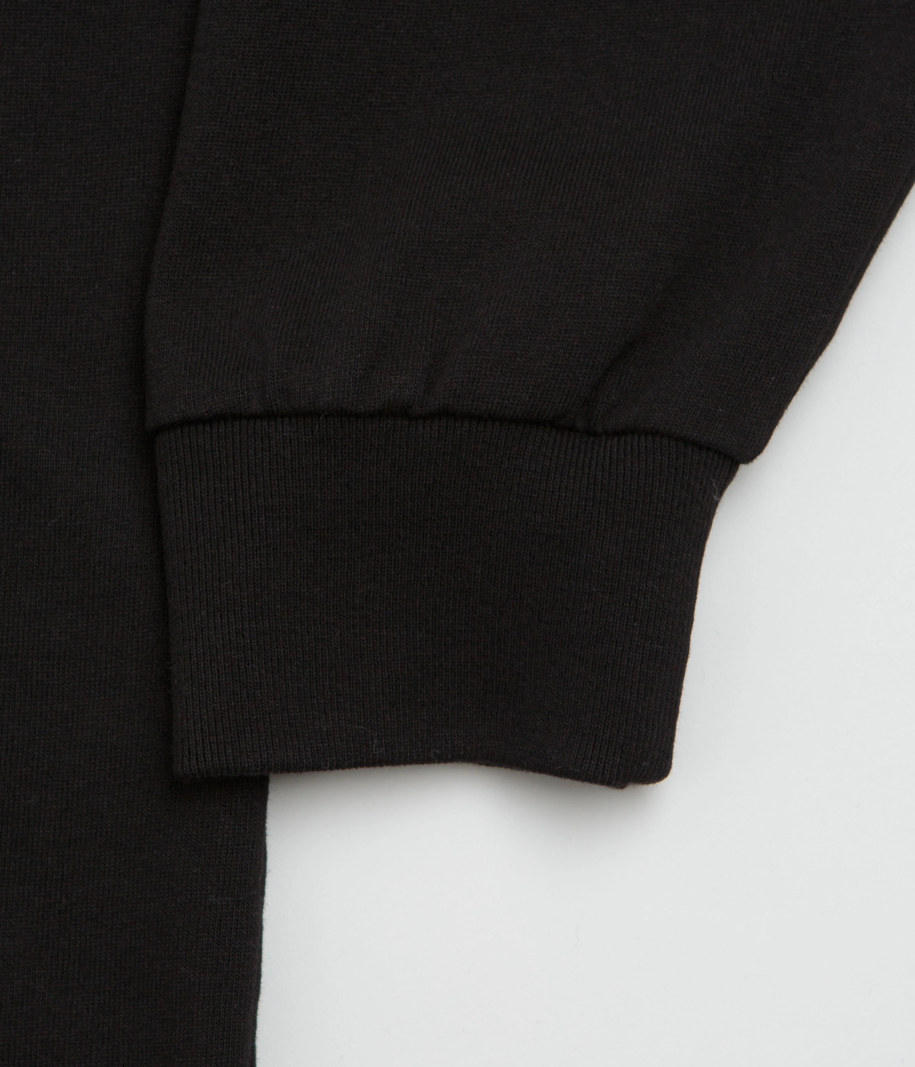 Polar Saint Kawaii Long Sleeve T-Shirt - Black - Image 4