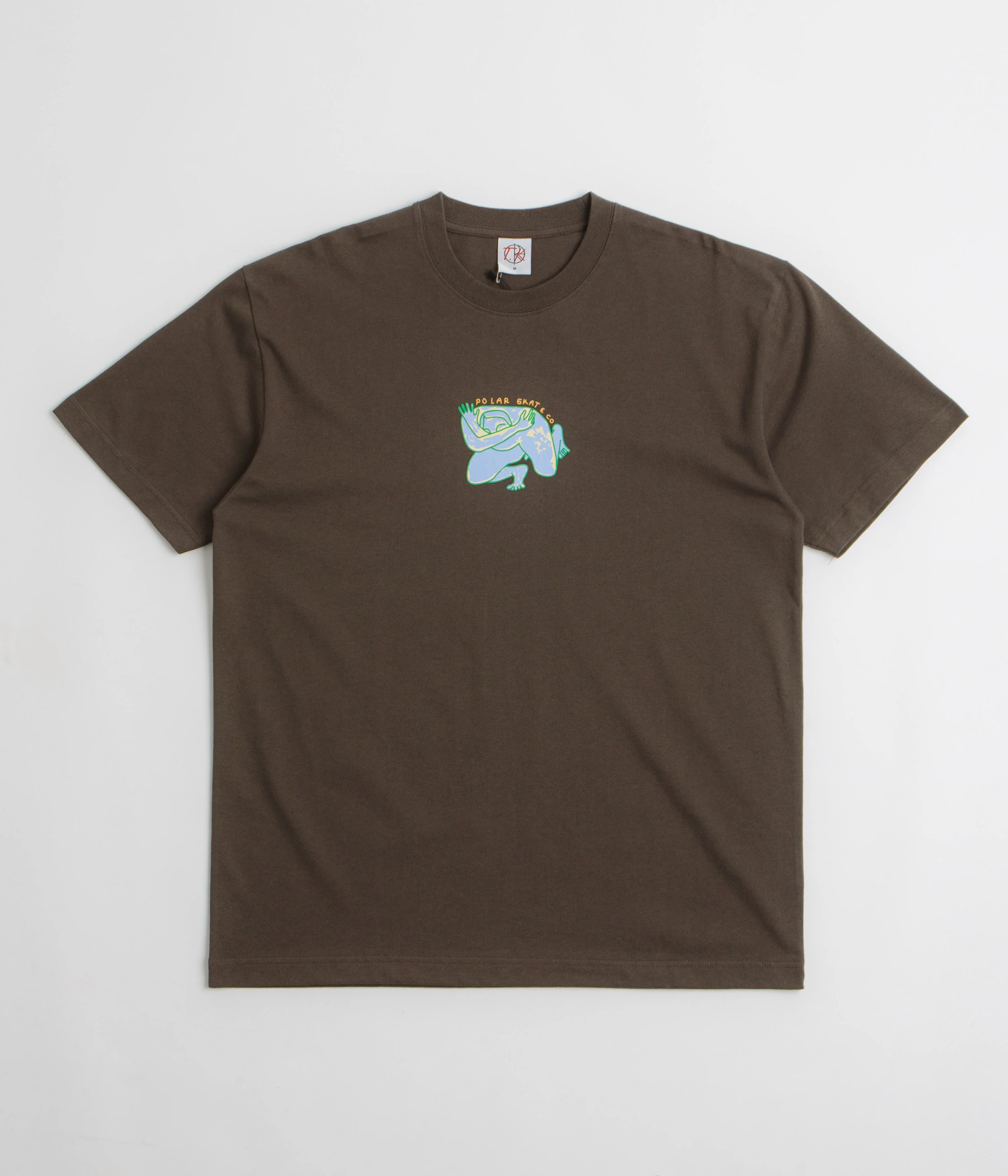 Polar Shy Bow T-Shirt - Brown