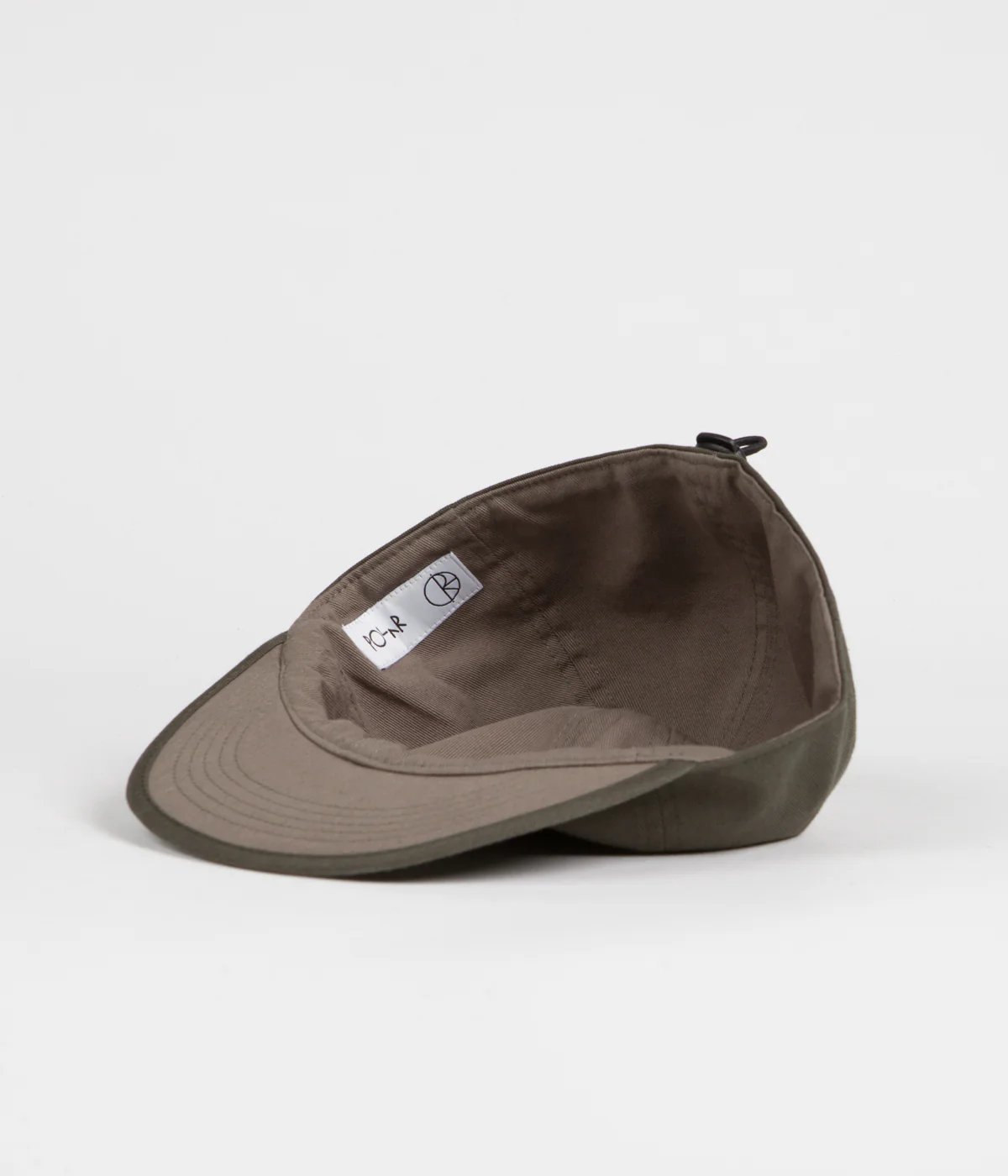 Polar Soft Brim Baseball Cap - Olive - Image 4