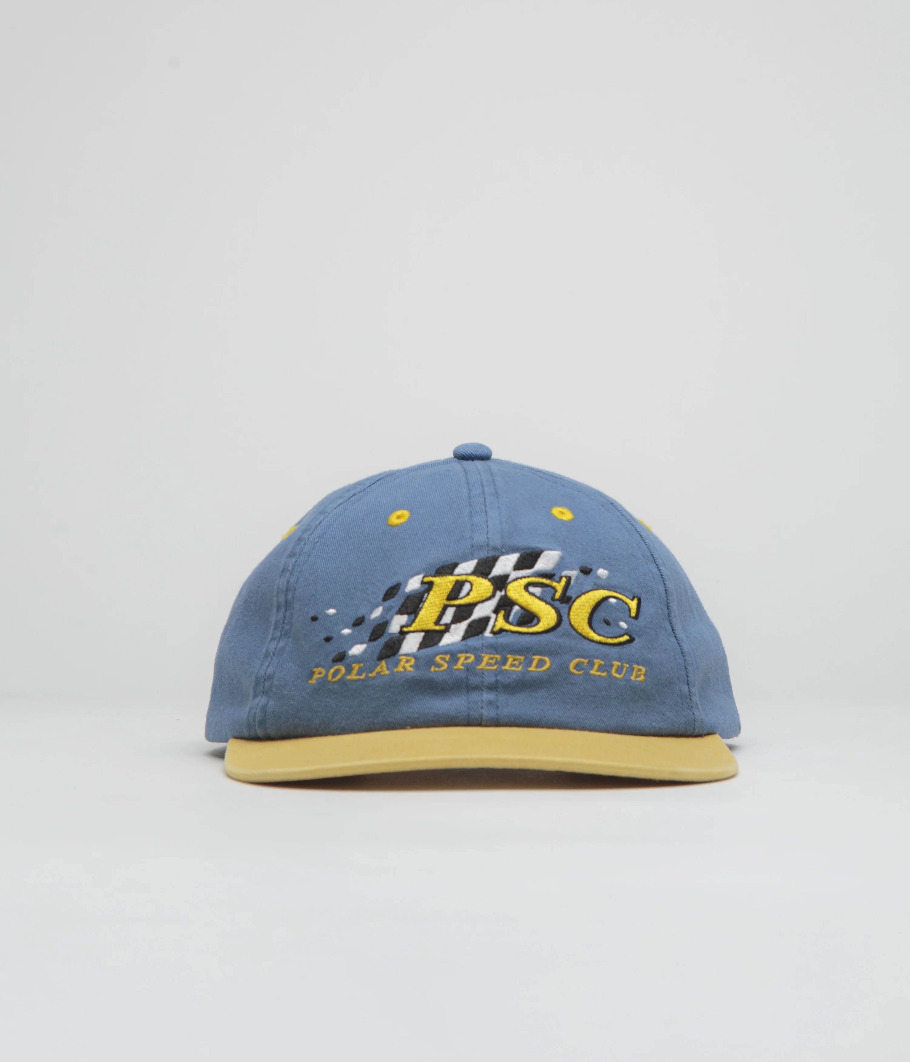 Polar Speed Club Michael Cap - Blue / Yellow - Image 2