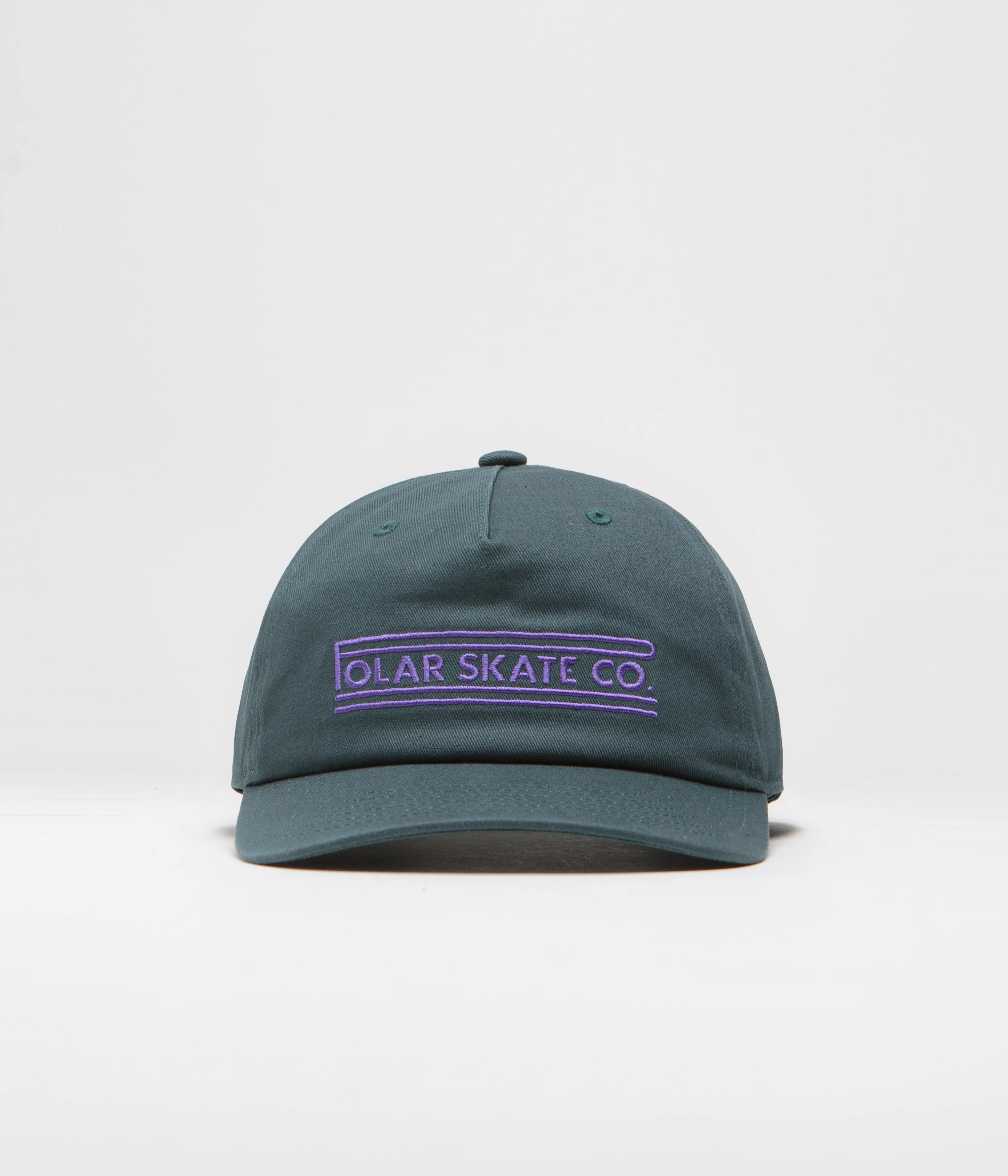 Polar Stretch Logo Twill Jake Cap - Dark Teal - Image 2