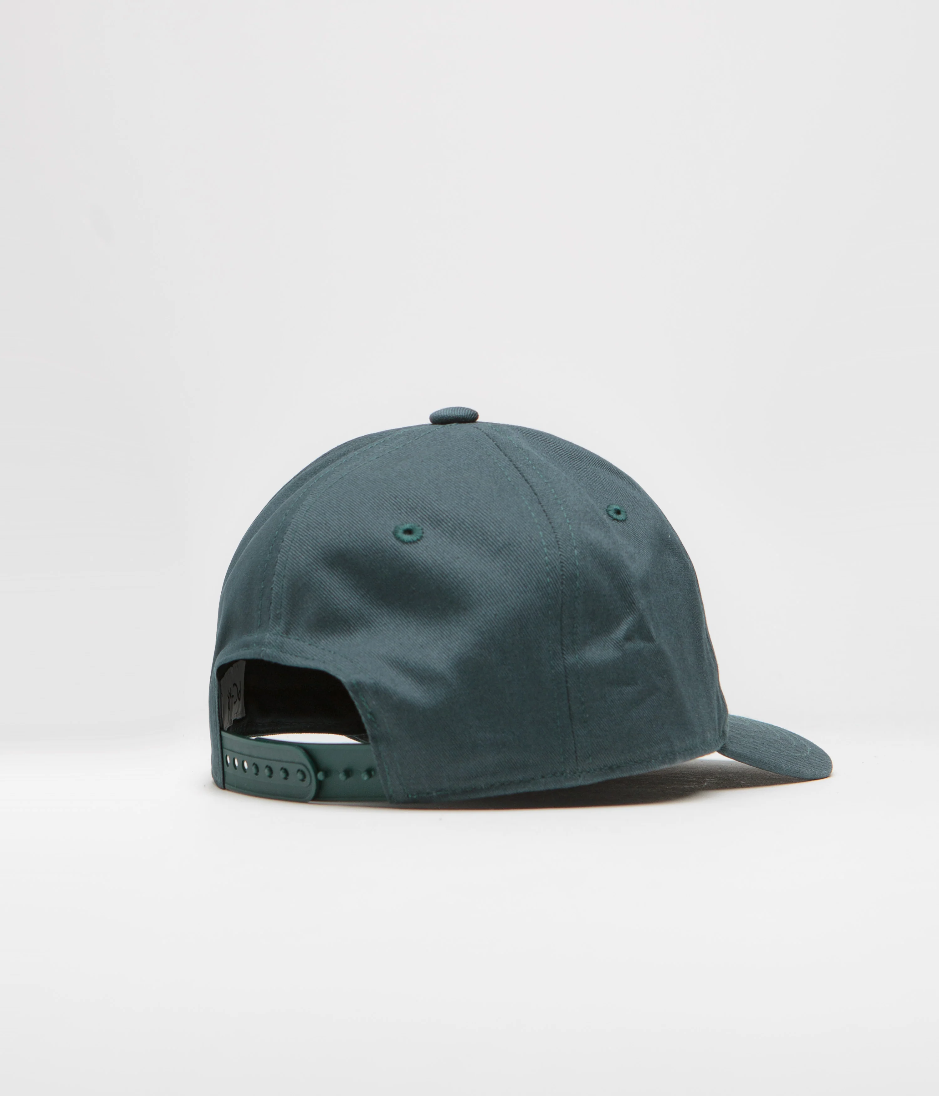 Polar Stretch Logo Twill Jake Cap - Dark Teal - Image 3