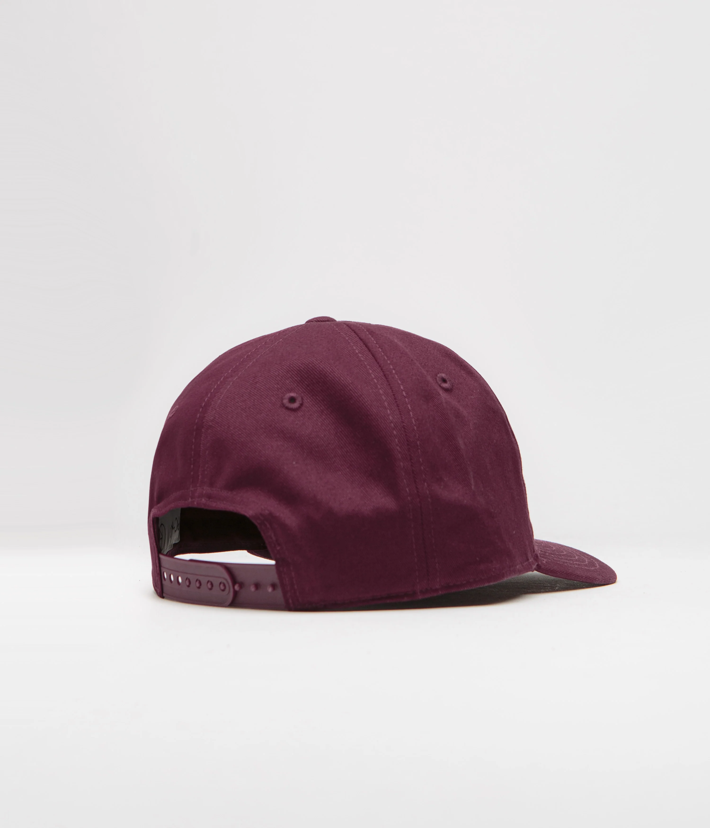 Polar Stretch Logo Twill Jake Cap - Dark Wine - Image 3