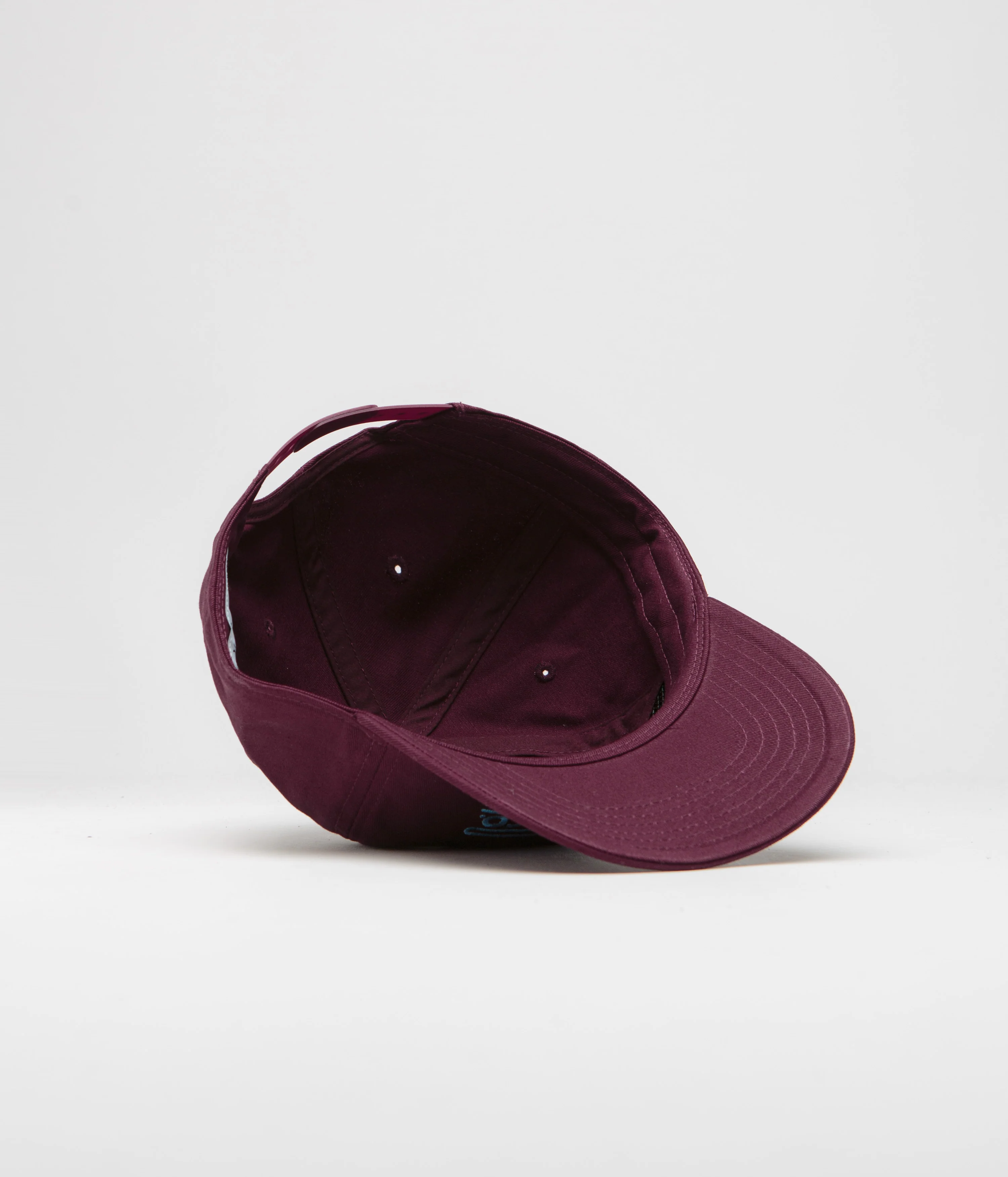 Polar Stretch Logo Twill Jake Cap - Dark Wine - Image 4