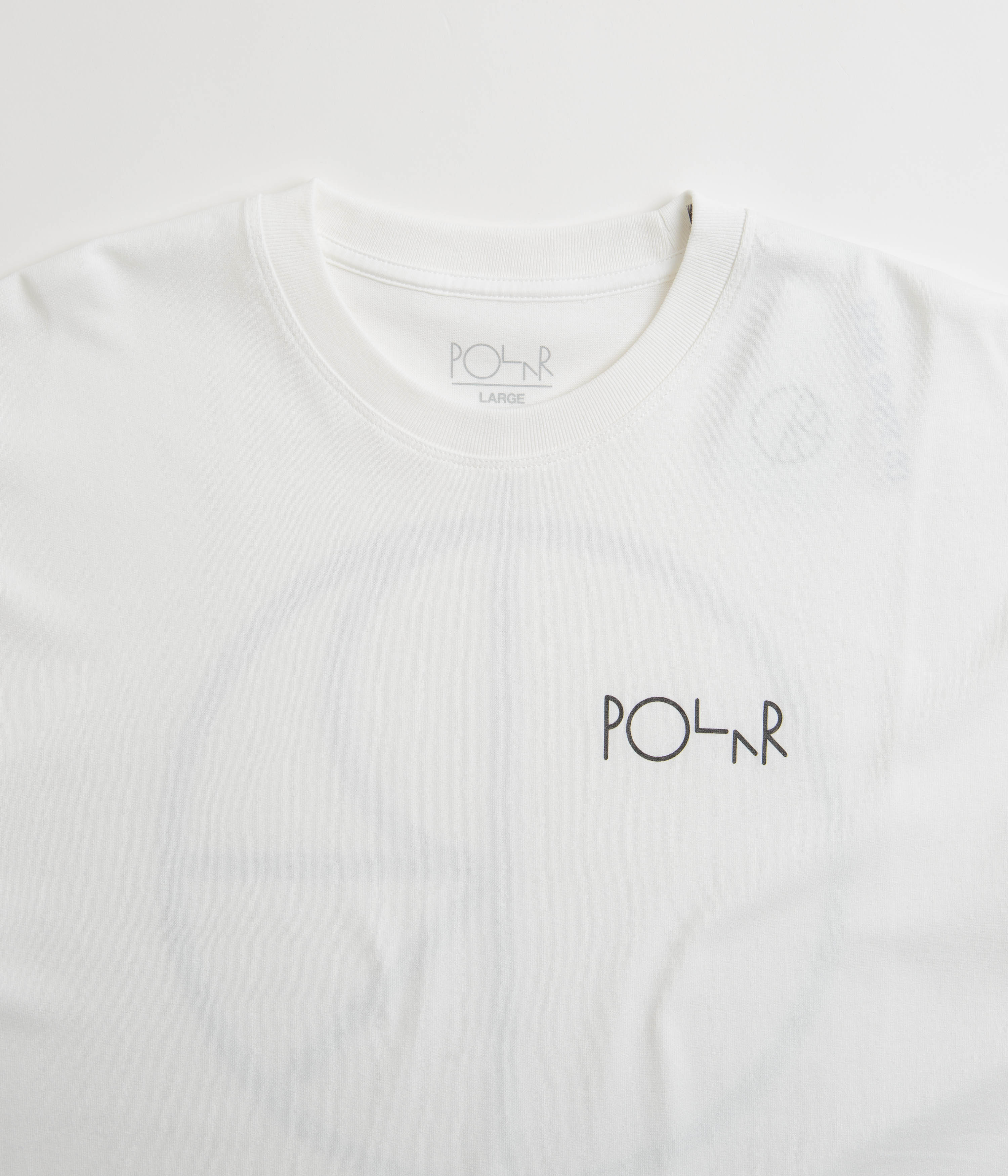 Polar Stroke Logo T-Shirt - White - Image 3
