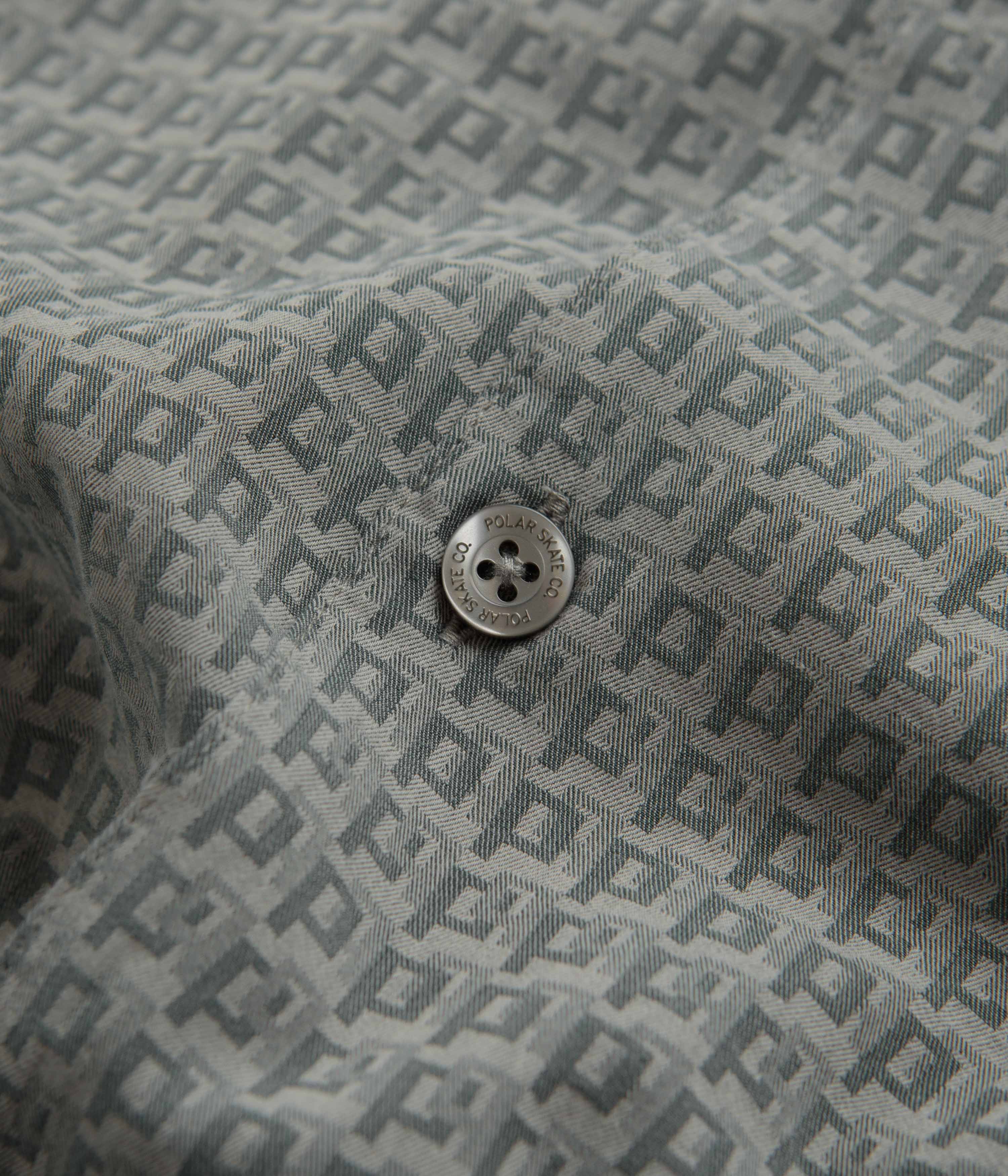 Polar Summer Pyjamas - Grey Green - Image 5