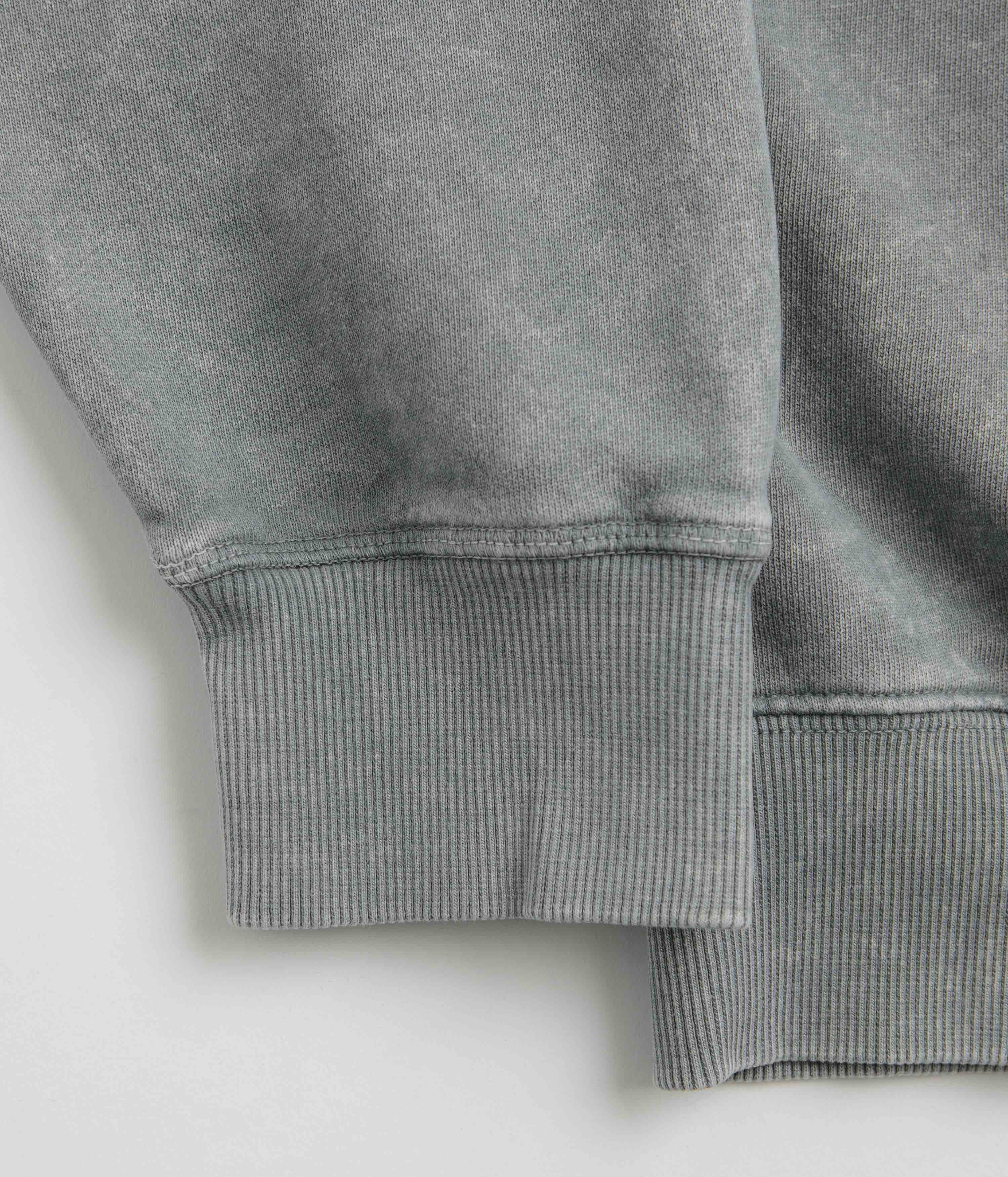 Polar Surf Logo Acid Frank Hoodie - Grey - Image 4